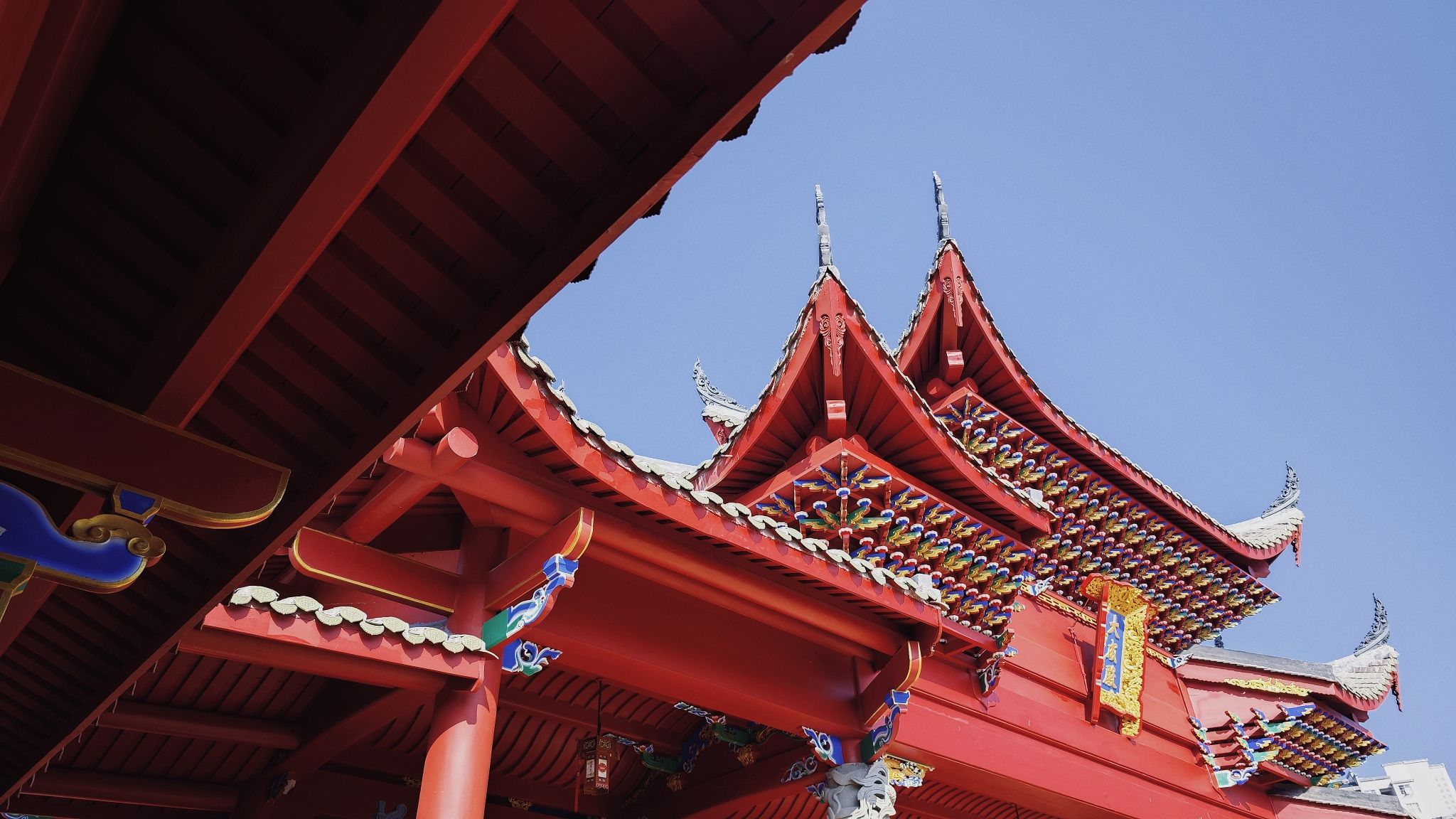 连城四角井文化广场旅行图片 1
