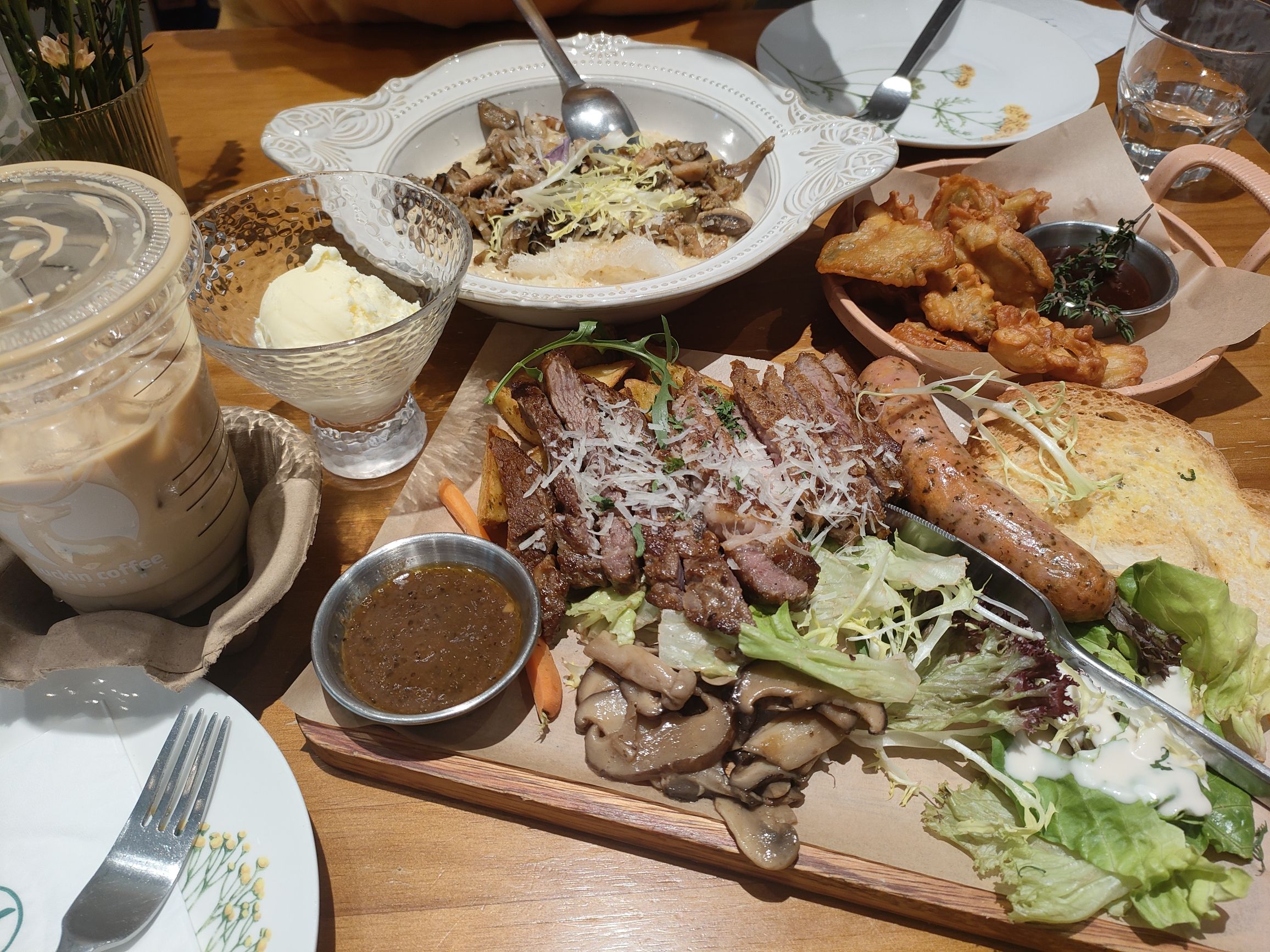 卡卡熙西餐(万达华府A区店)