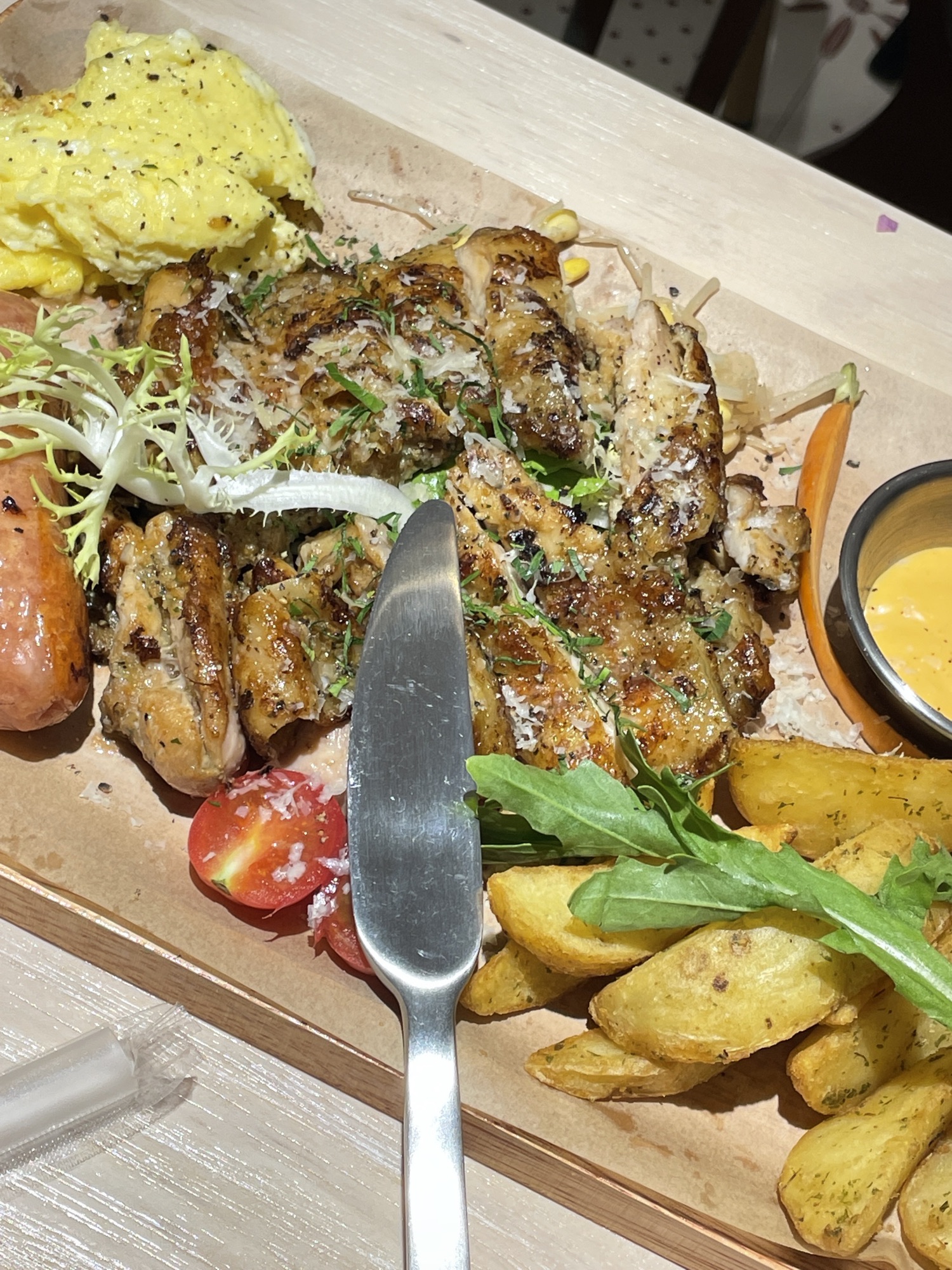 卡卡熙西餐(万达华府A区店)