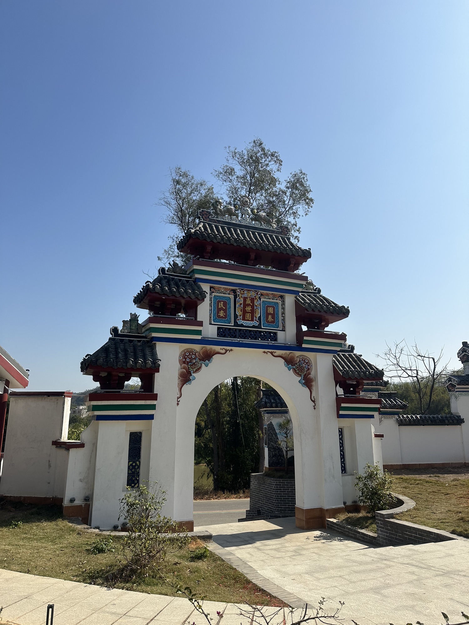 水口镇岭上村道甲埒好心阁旅行图片 2
