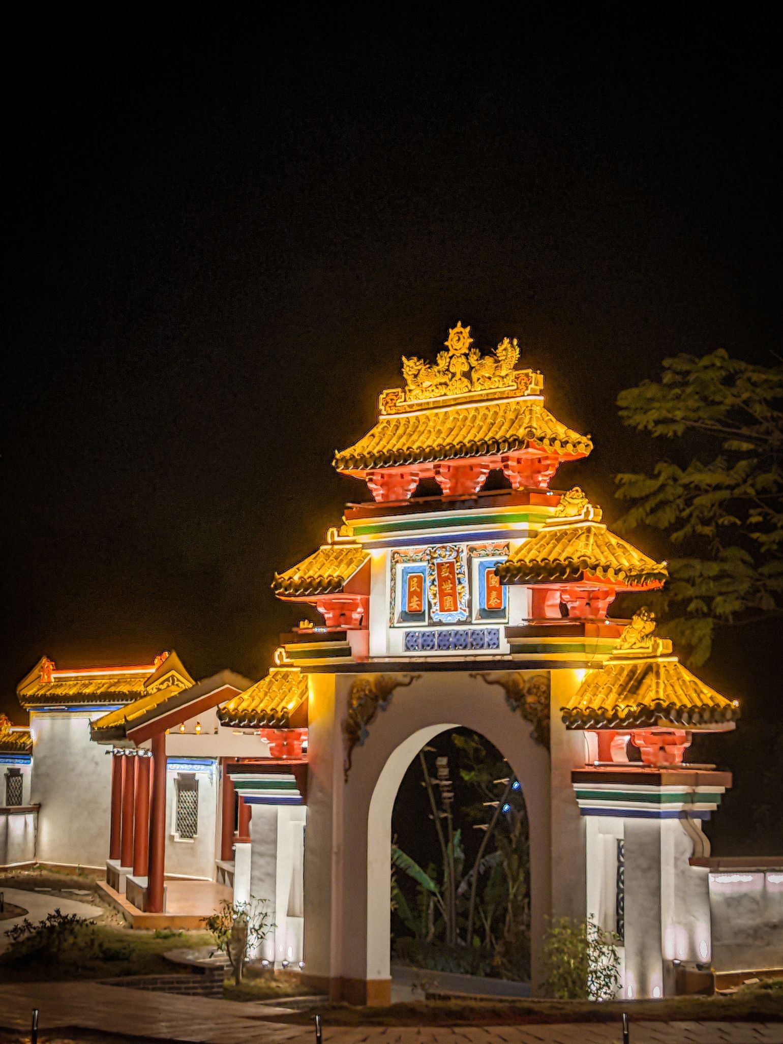 水口镇岭上村道甲埒好心阁旅行图片 1