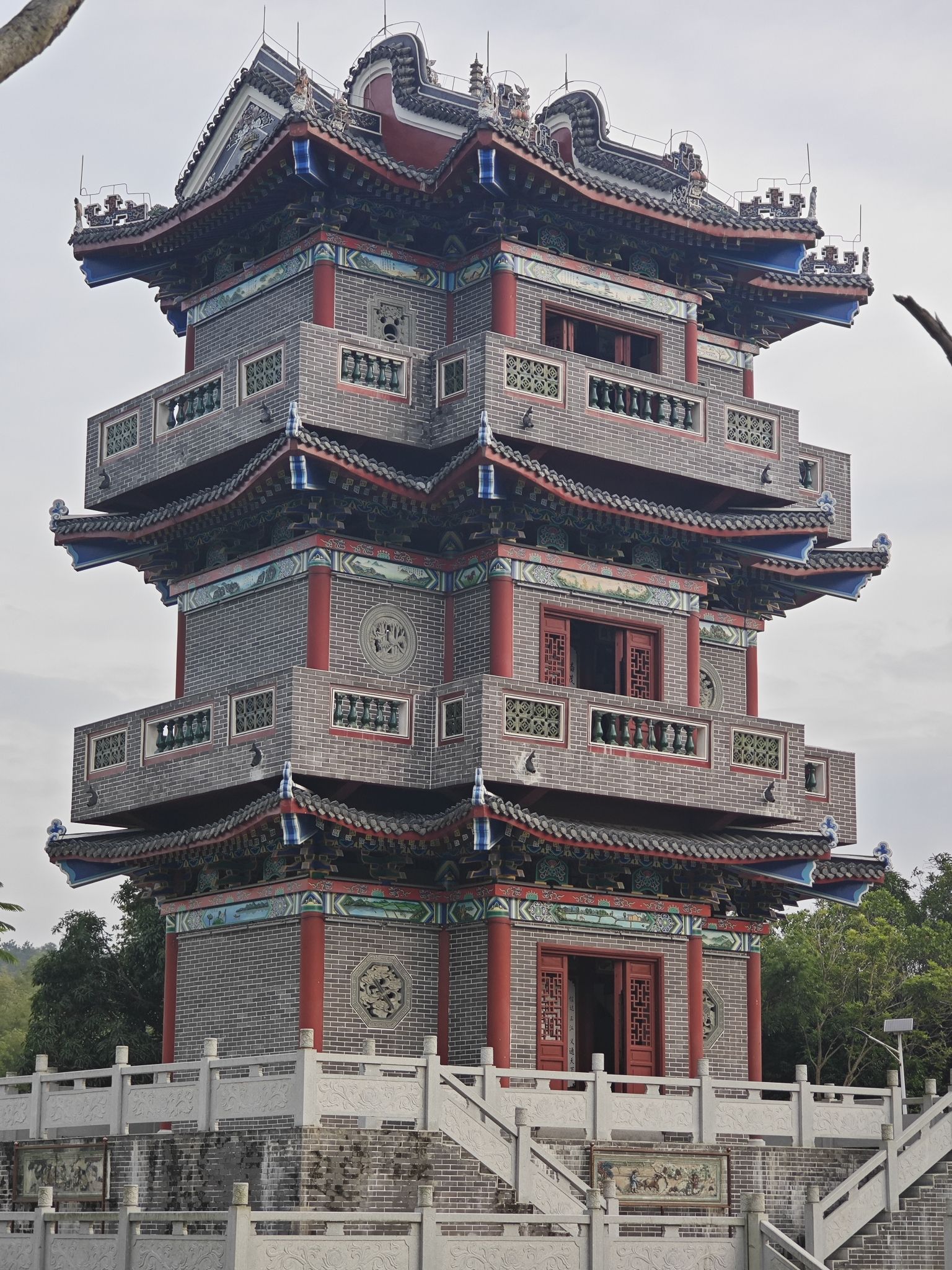 水口镇岭上村道甲埒好心阁旅行图片 1