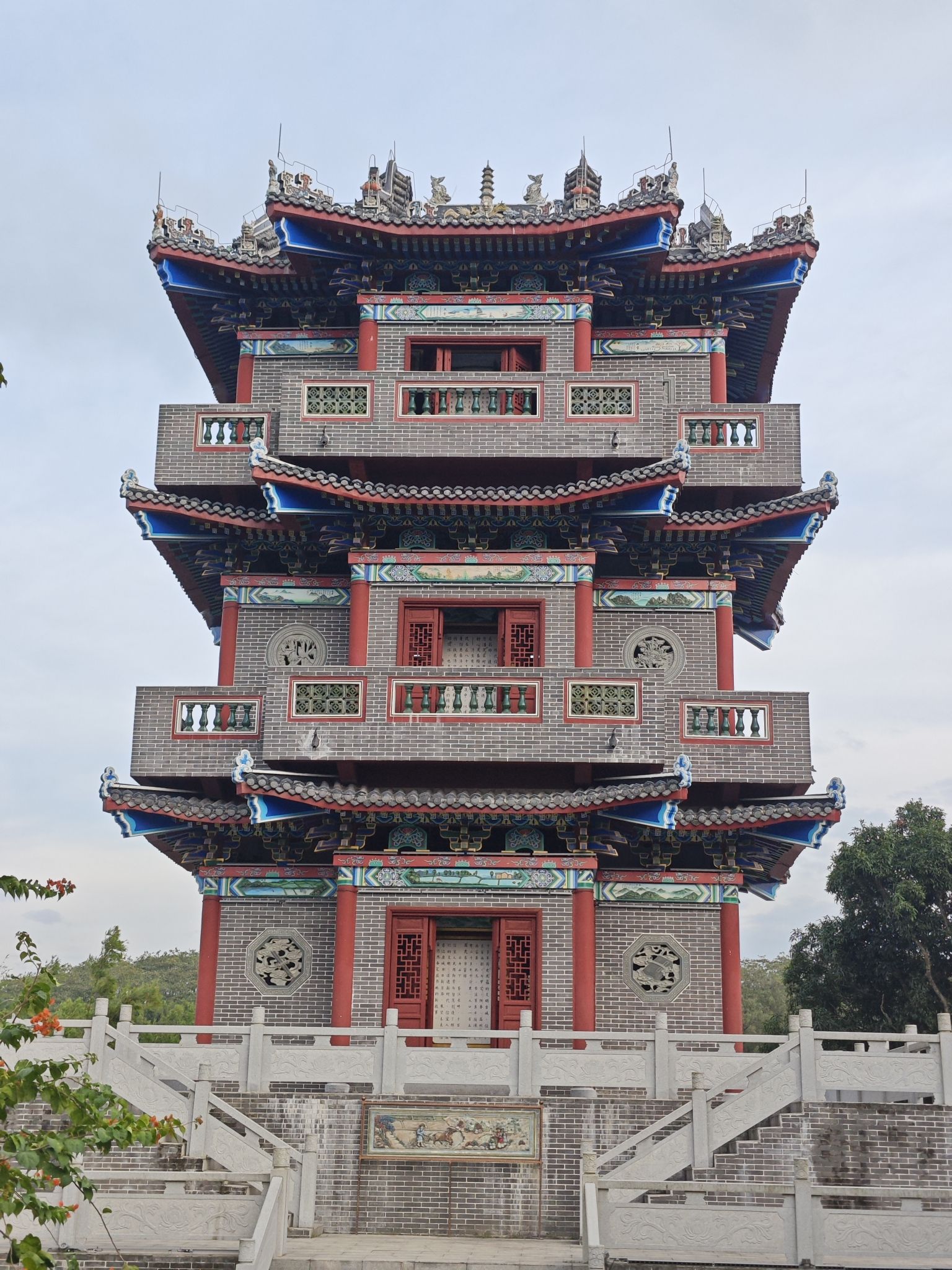 水口镇岭上村道甲埒好心阁旅行图片 2