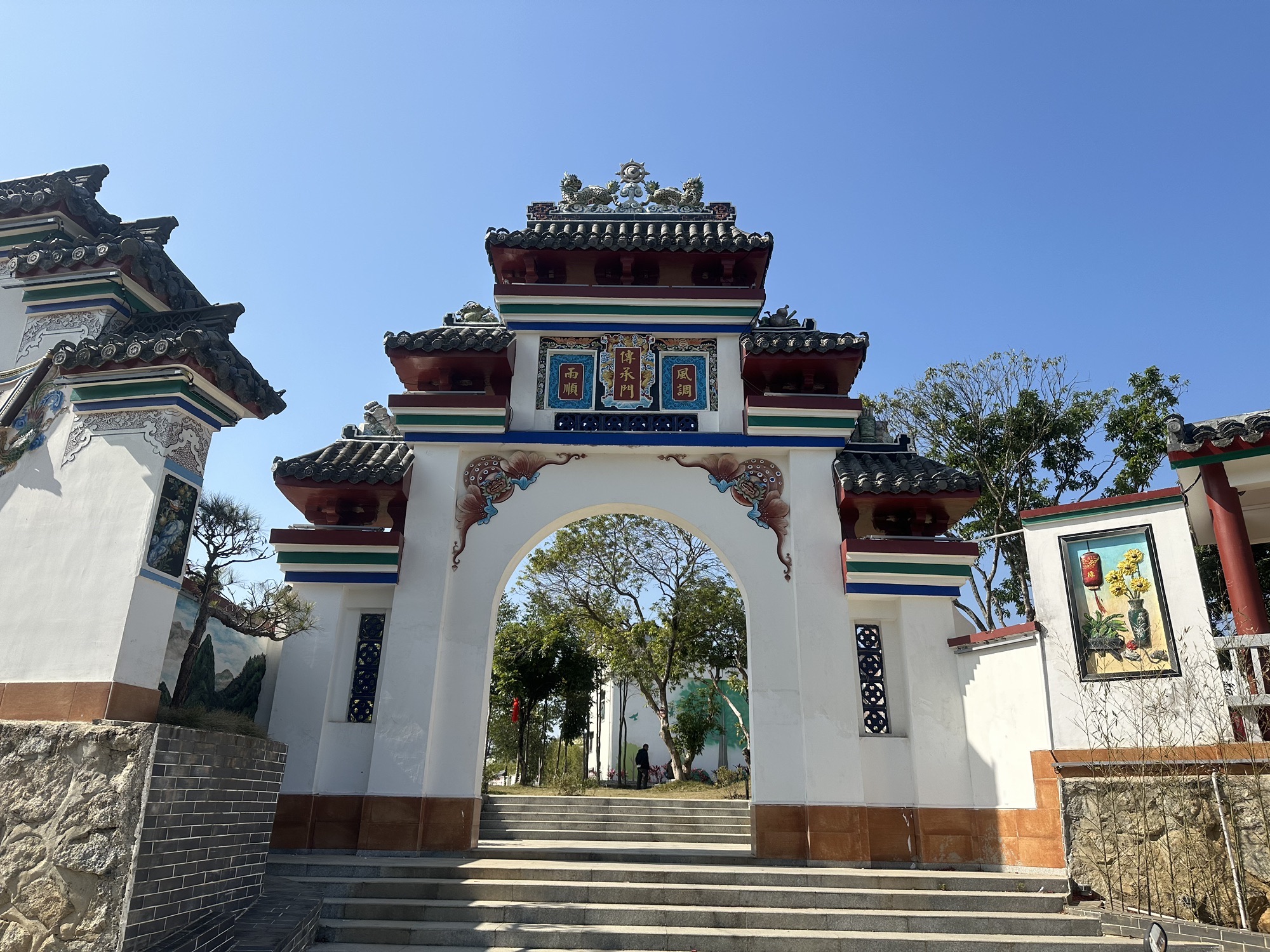 水口镇岭上村道甲埒好心阁旅行图片 1