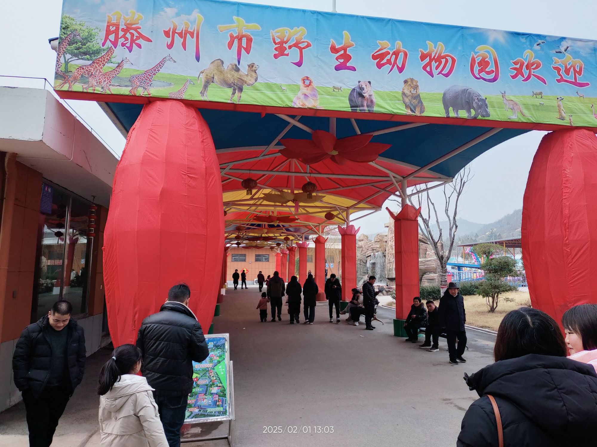 滕州市野生动物园旅行图片 2