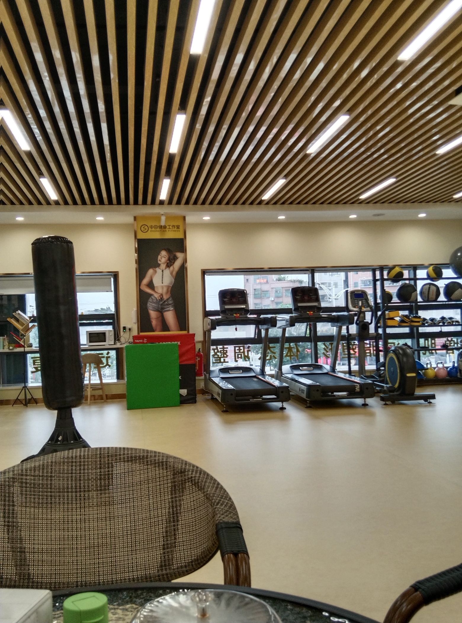 中田健身工作室(万润广场店)