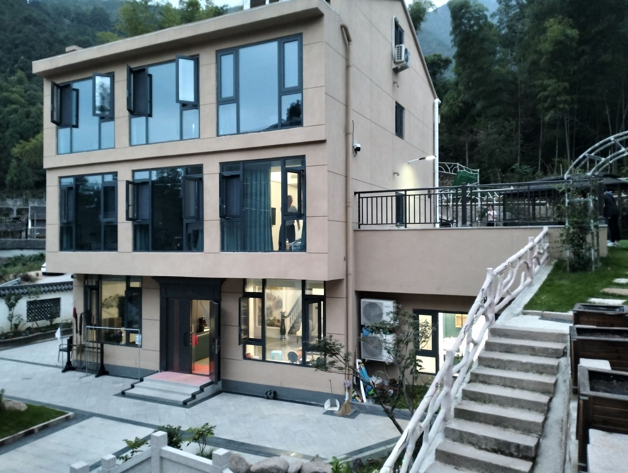 云岚山庄