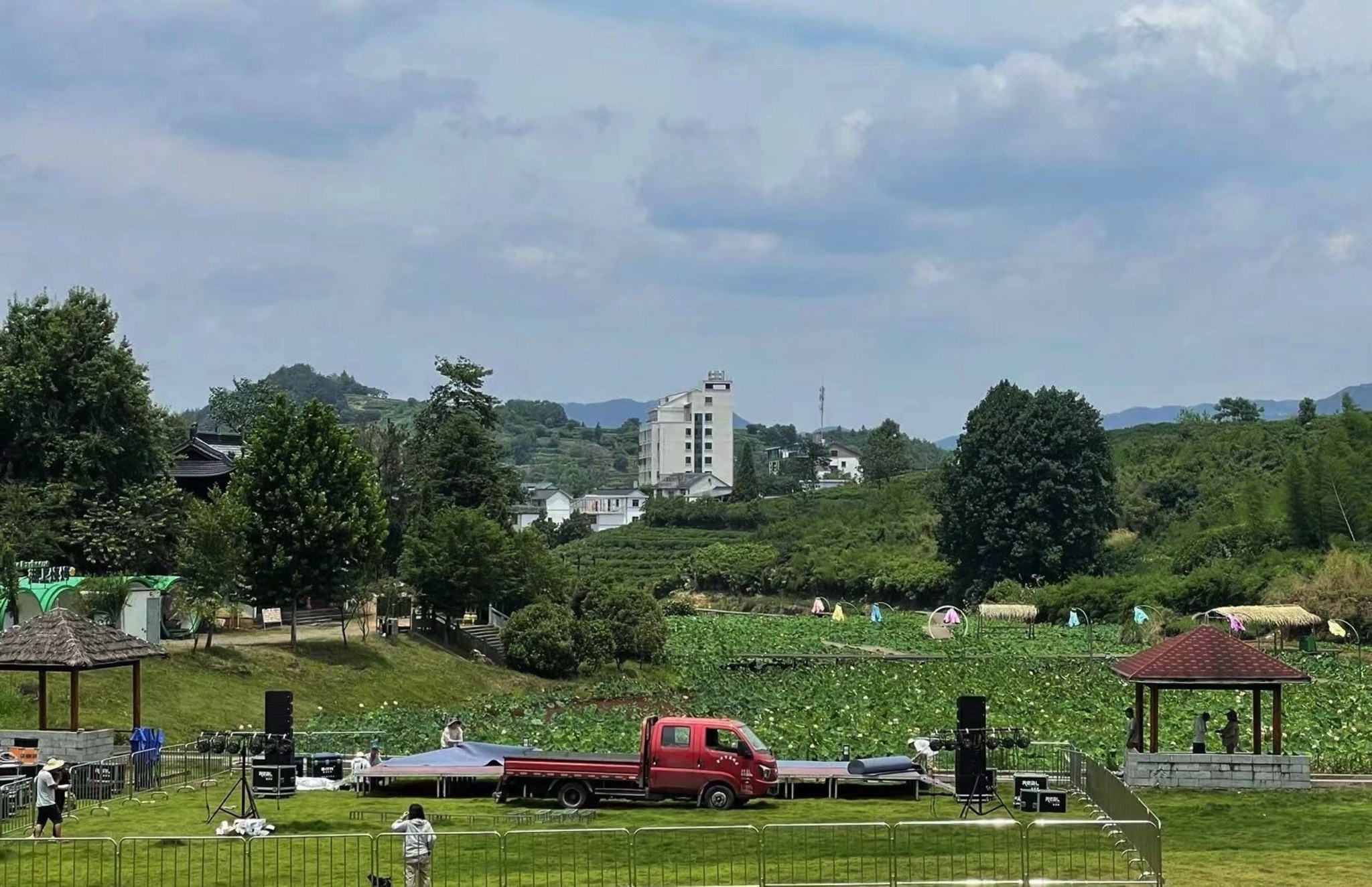 湖上村景区旅行图片 3