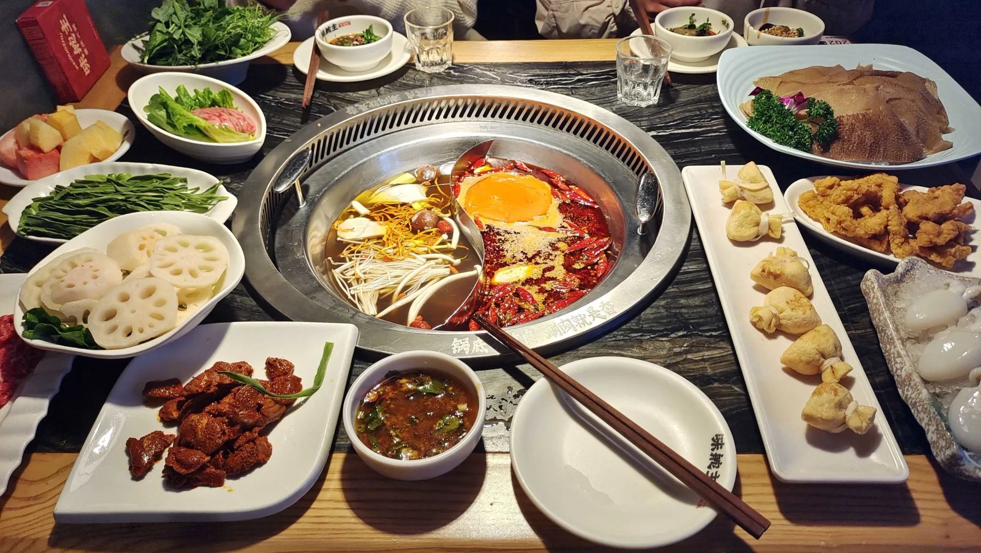 味舵主重庆火锅(康庄南街店)