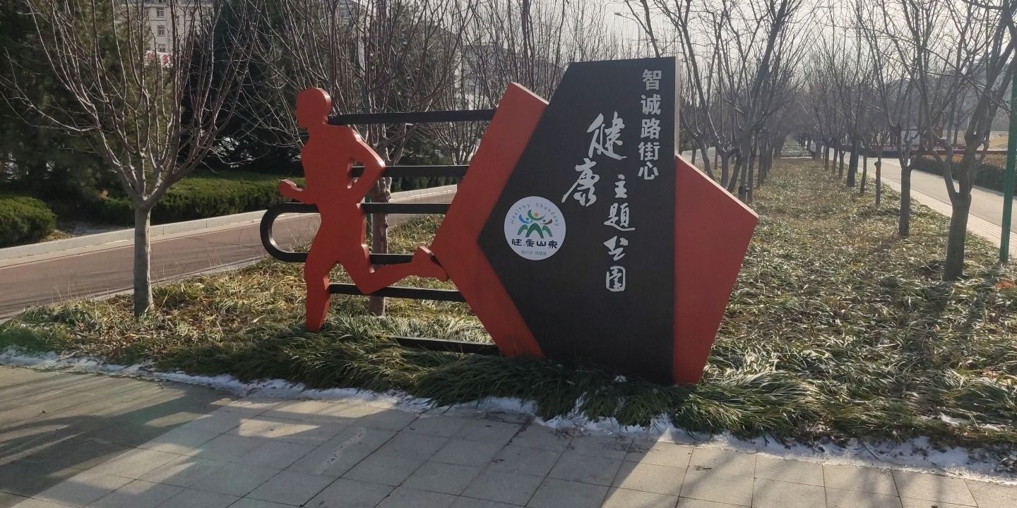 智诚路街心健康主题公园旅行图片 3