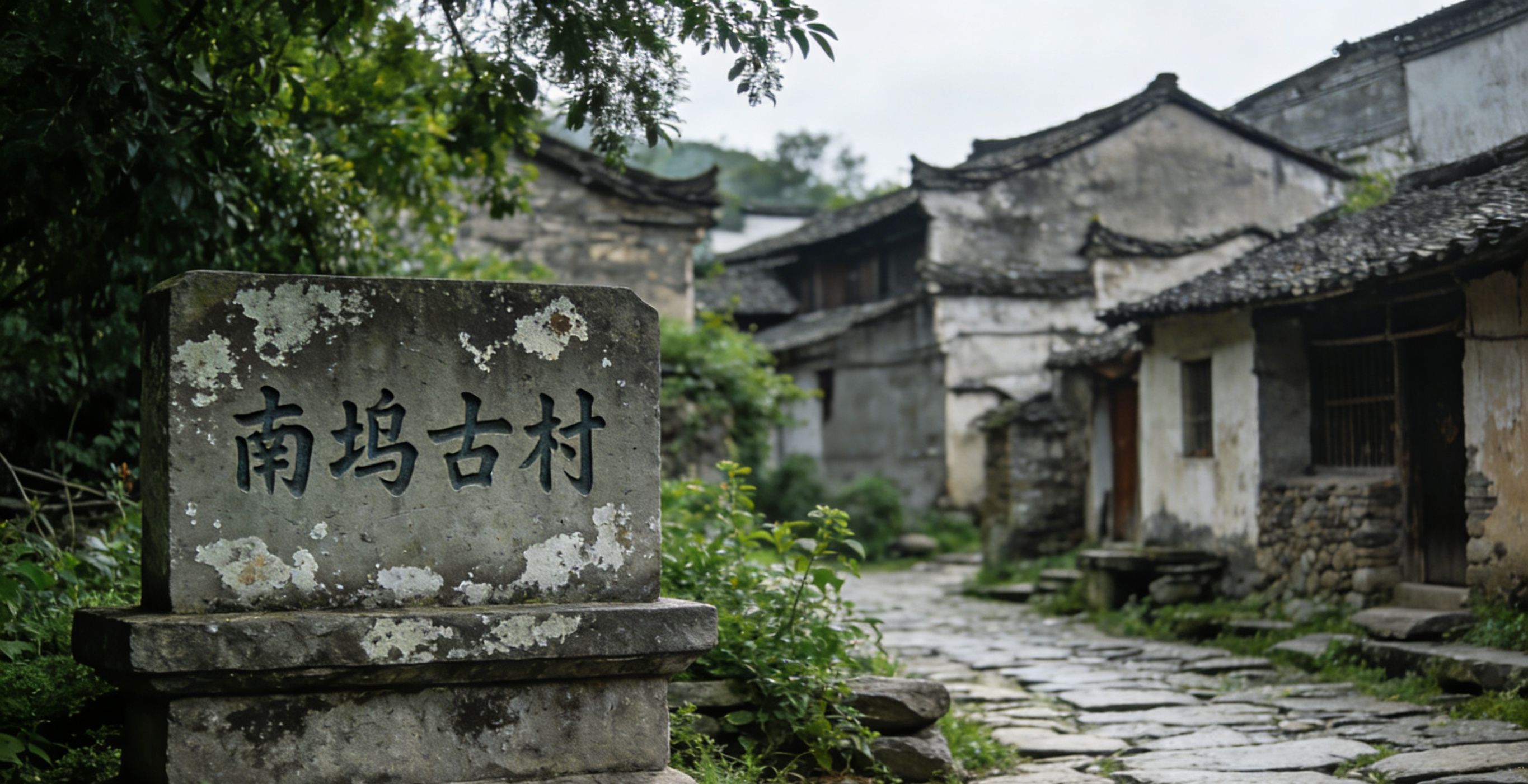 南坞古村景区