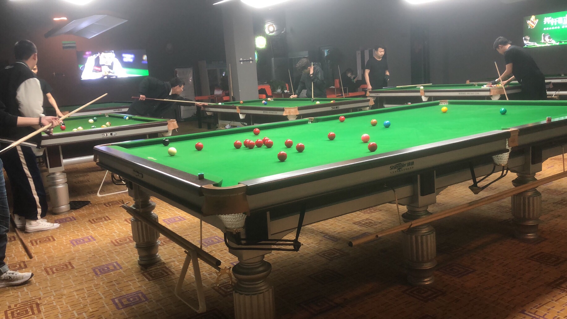 场地封面-米乐台球馆