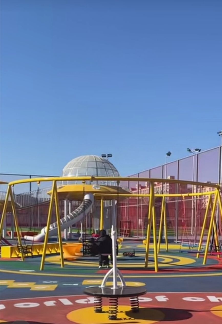容城县体育公园旅行图片 1
