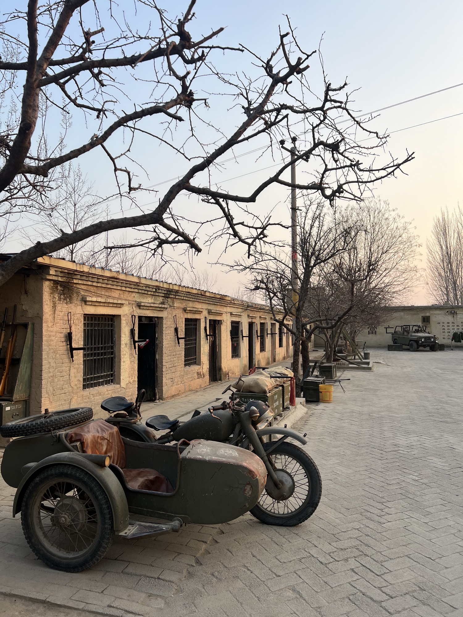 冉庄地道战野外景区旅行图片 1