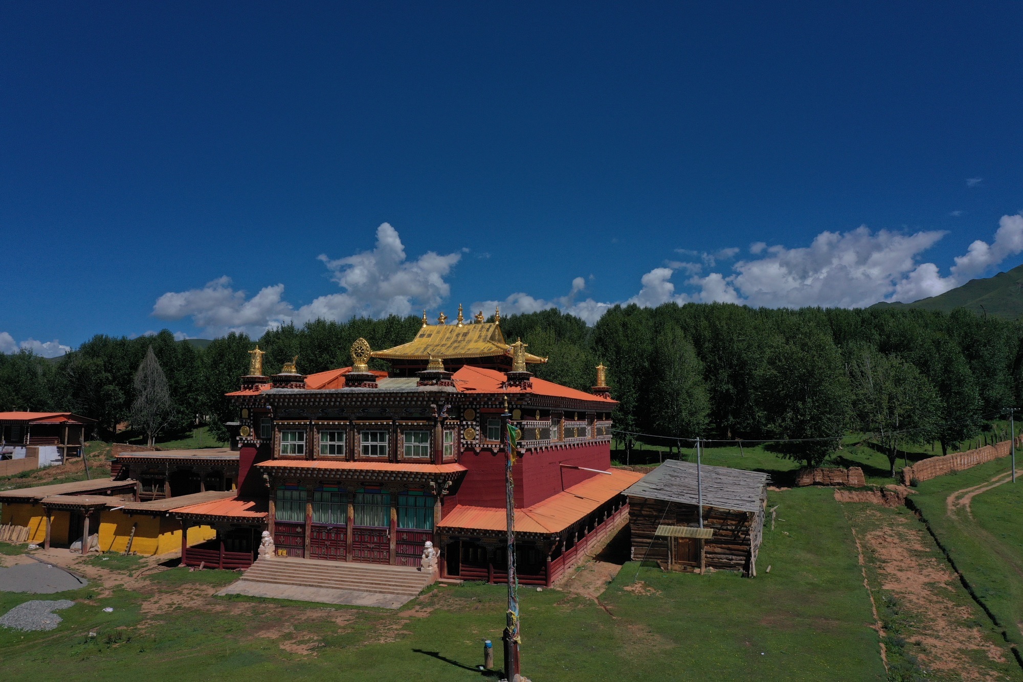 州级文物保护单位-打莫寺旅行图片 3