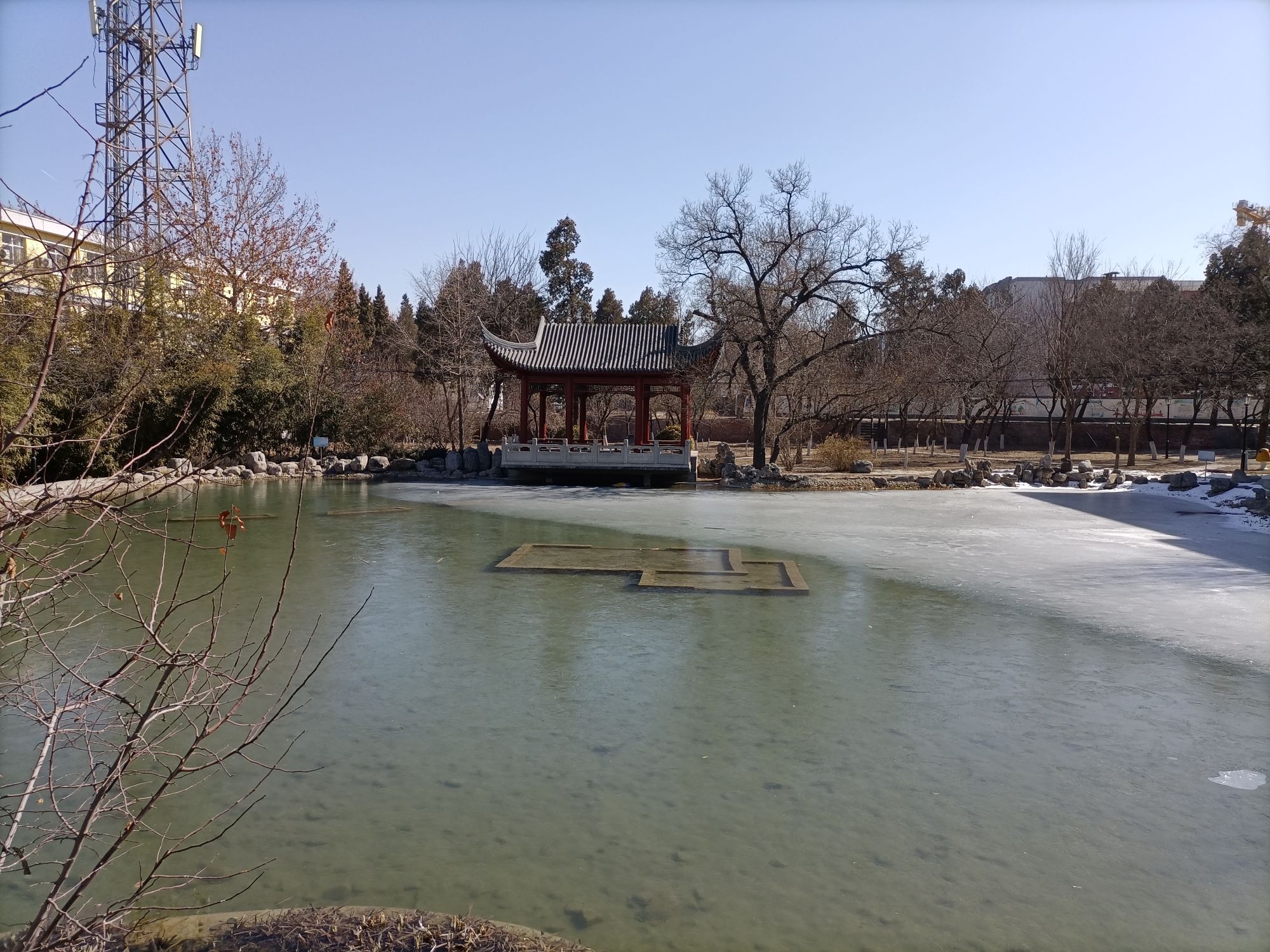 河北农业大学-莲花池旅行图片 3