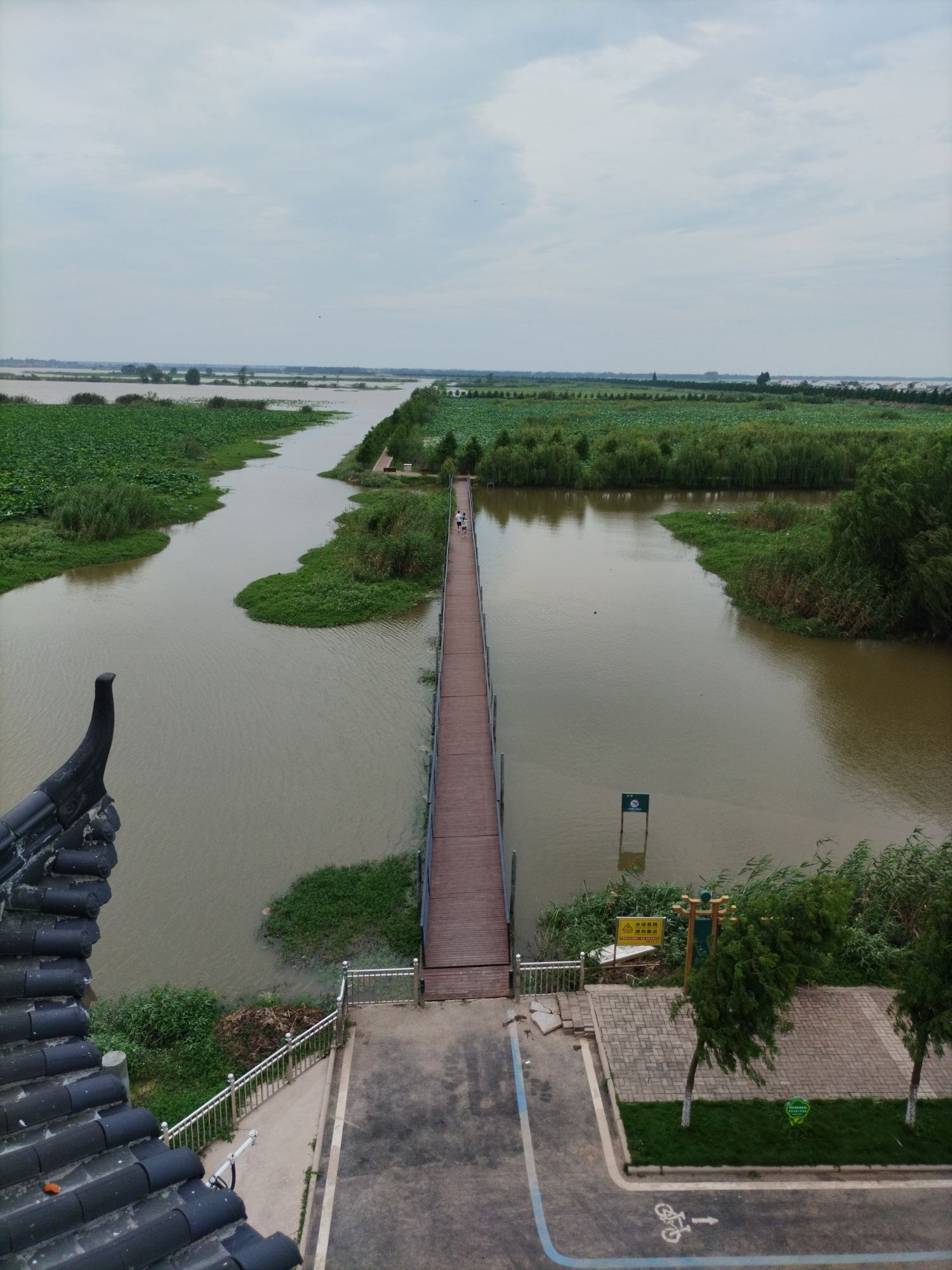 崇湖国家湿地公园旅行图片 2