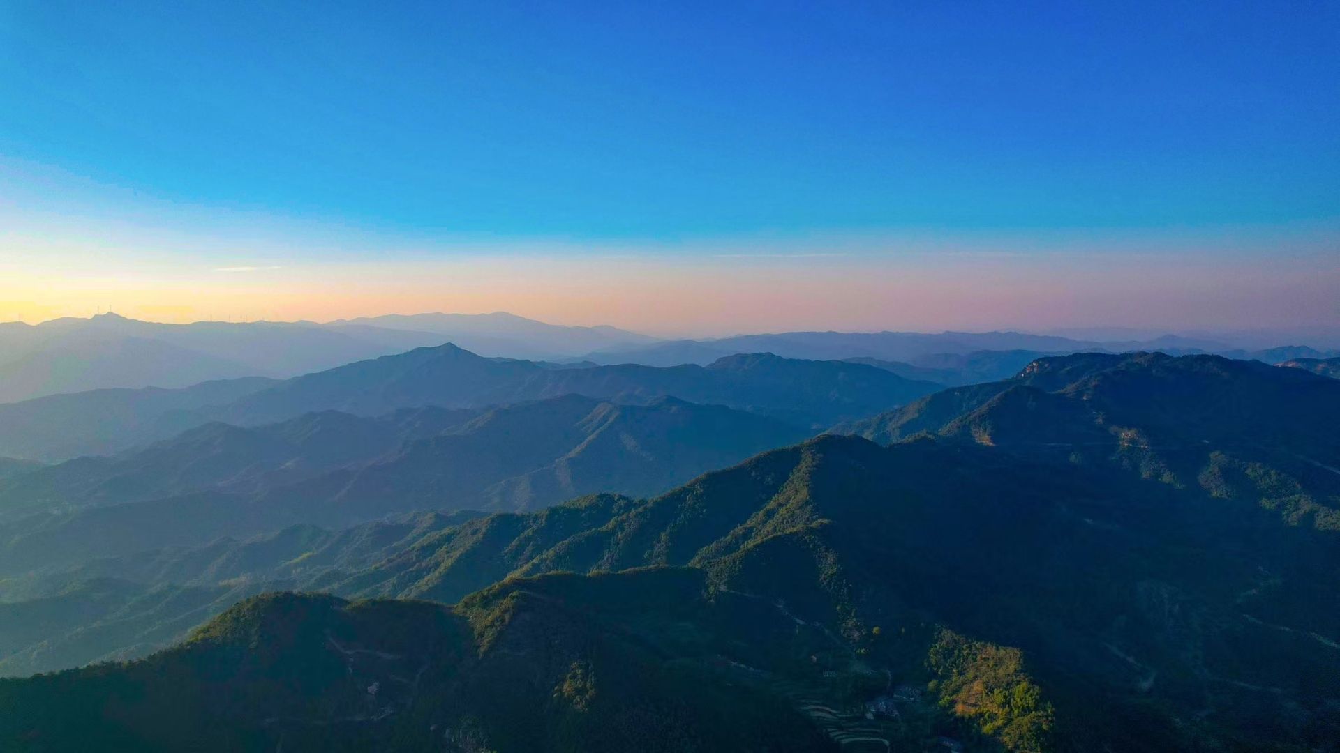 石鼓山空中漂流旅行图片 1