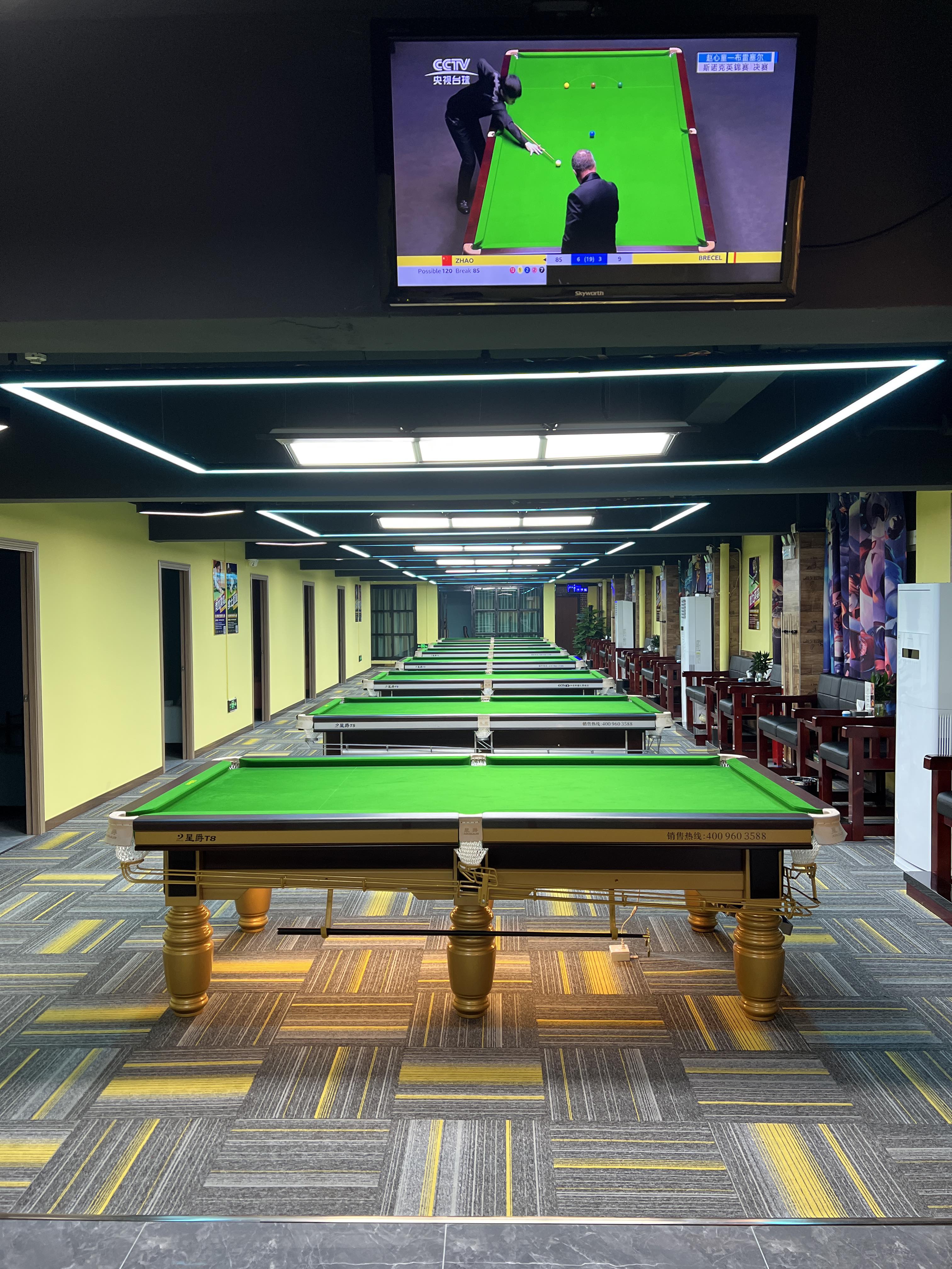 场地封面-永利桌球棋牌俱乐部(石岩主场店)