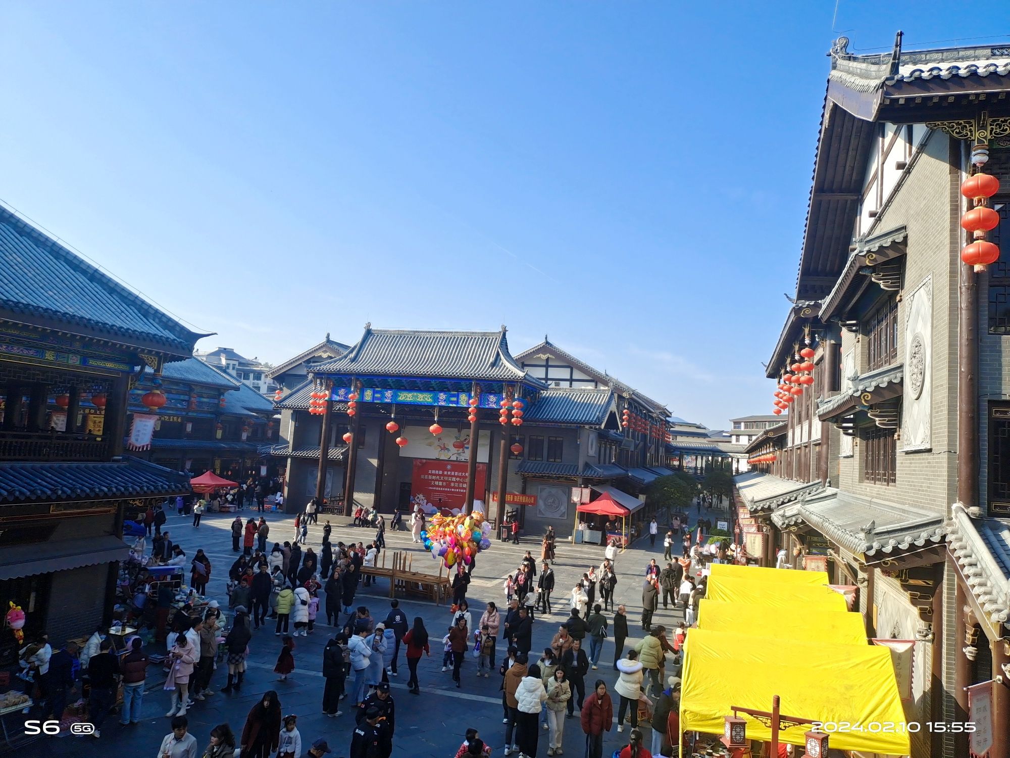 西街坝民俗古街旅行图片 3