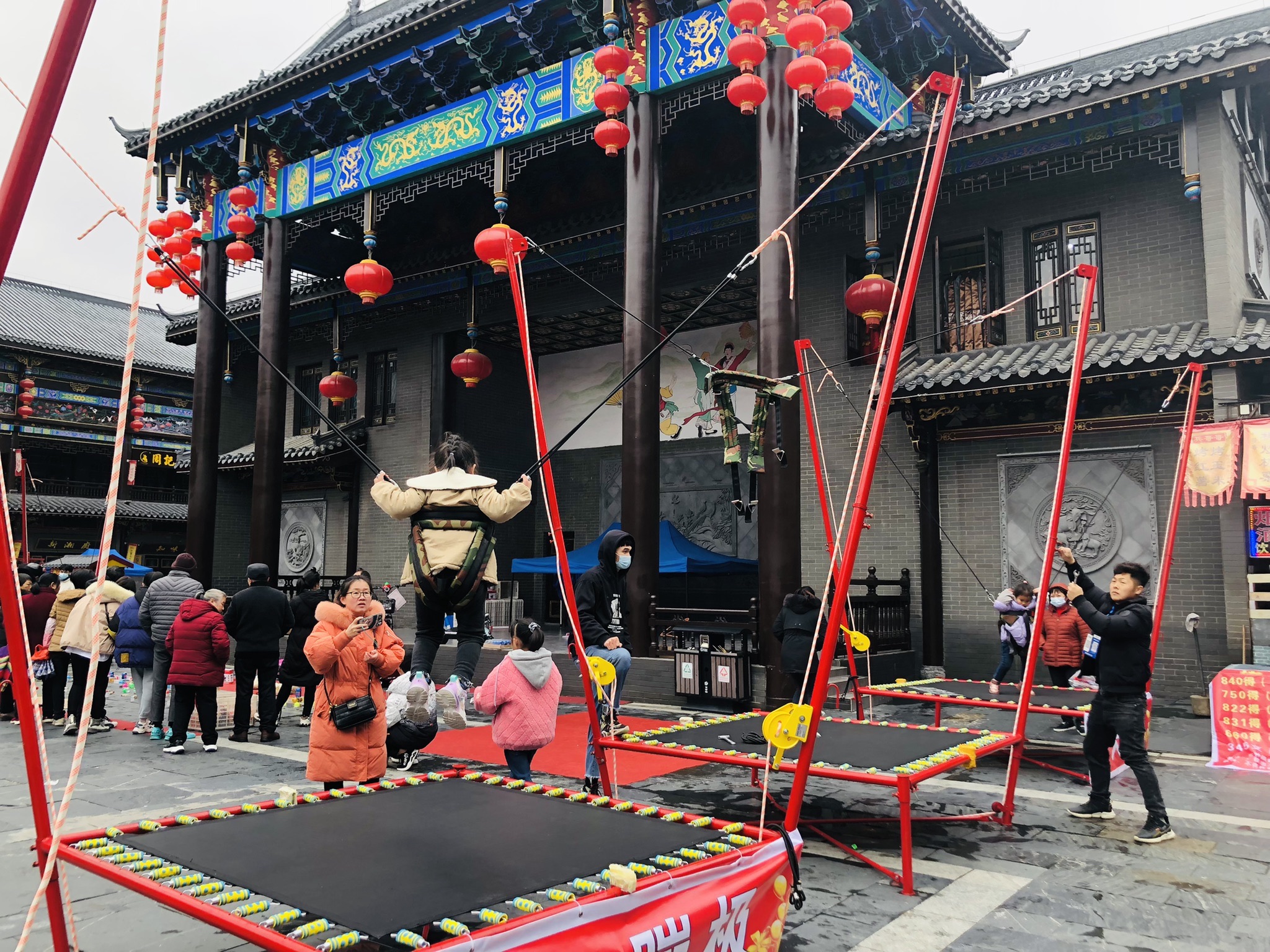 西街坝民俗古街旅行图片 3