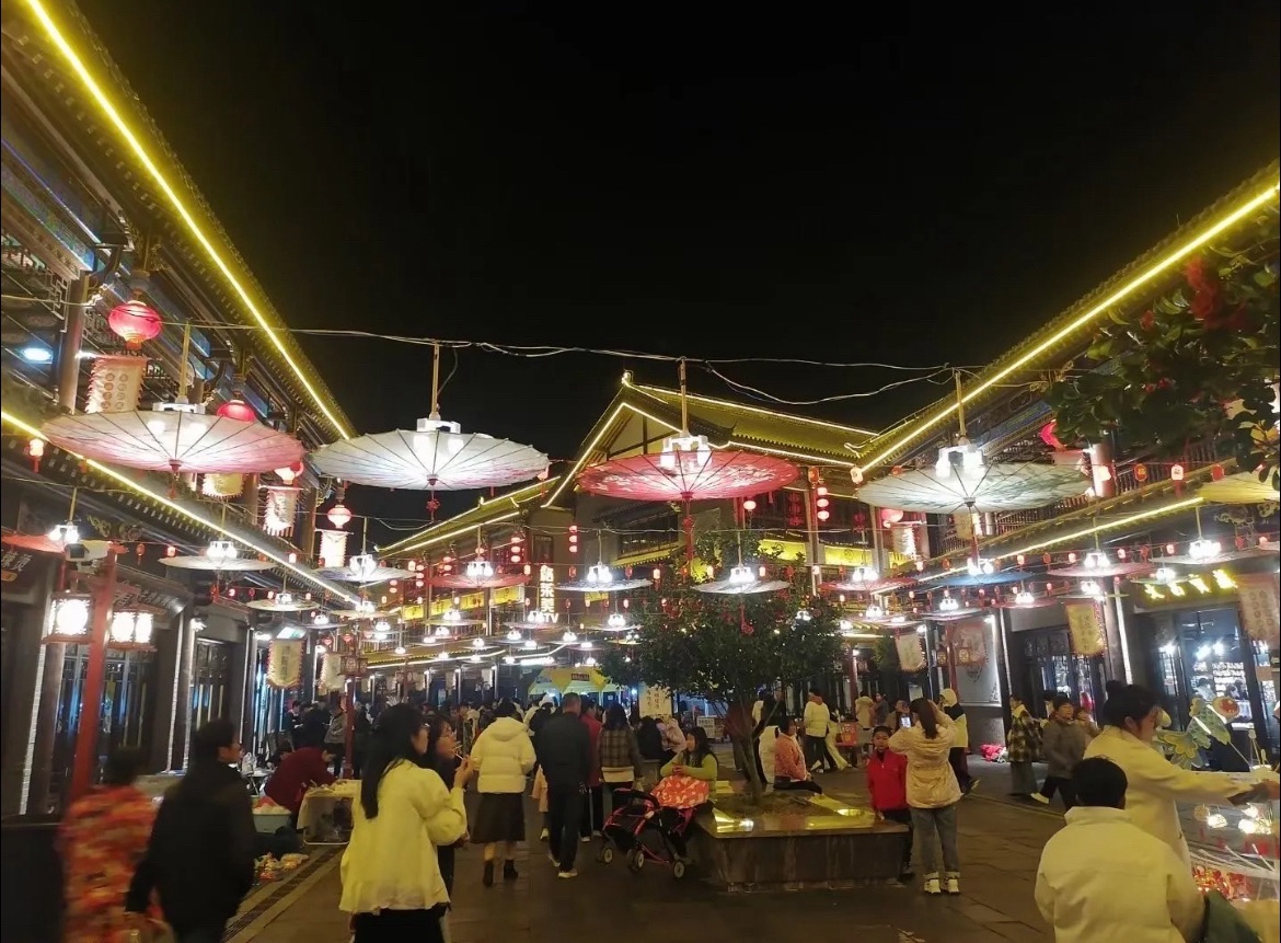 西街坝民俗古街旅行图片 3