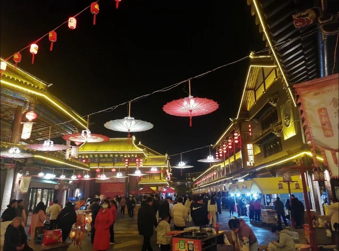 西街坝民俗古街旅行图片 2