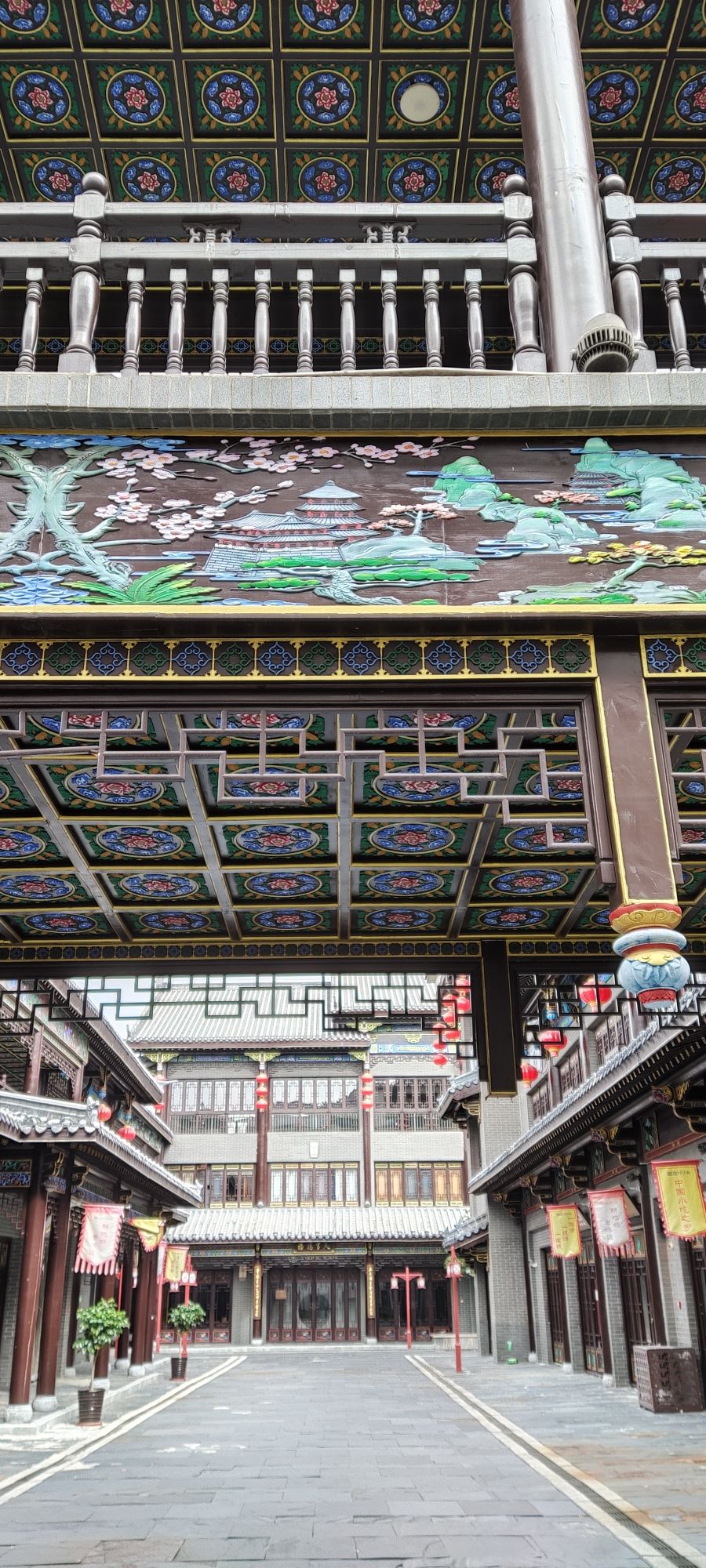 西街坝民俗古街旅行图片 3
