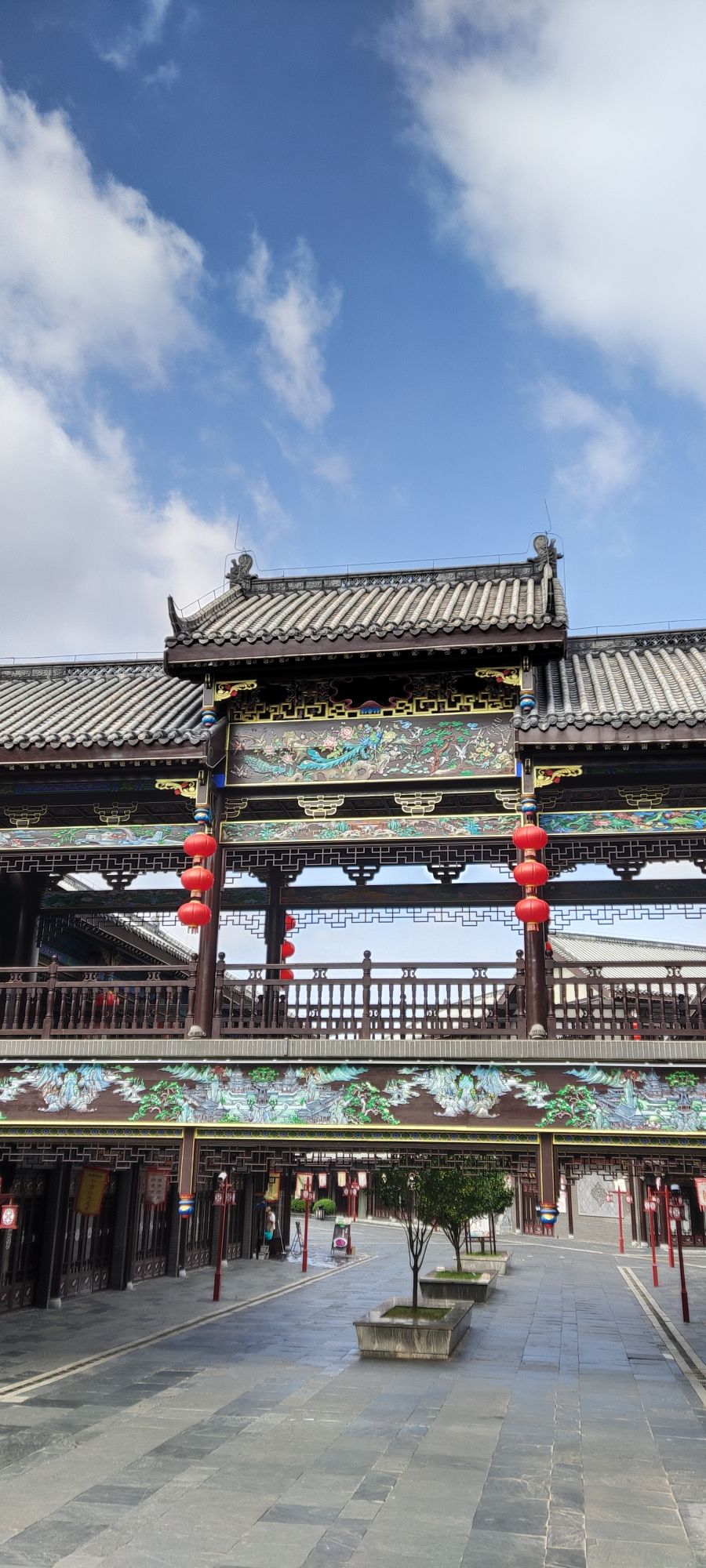 西街坝民俗古街旅行图片 2