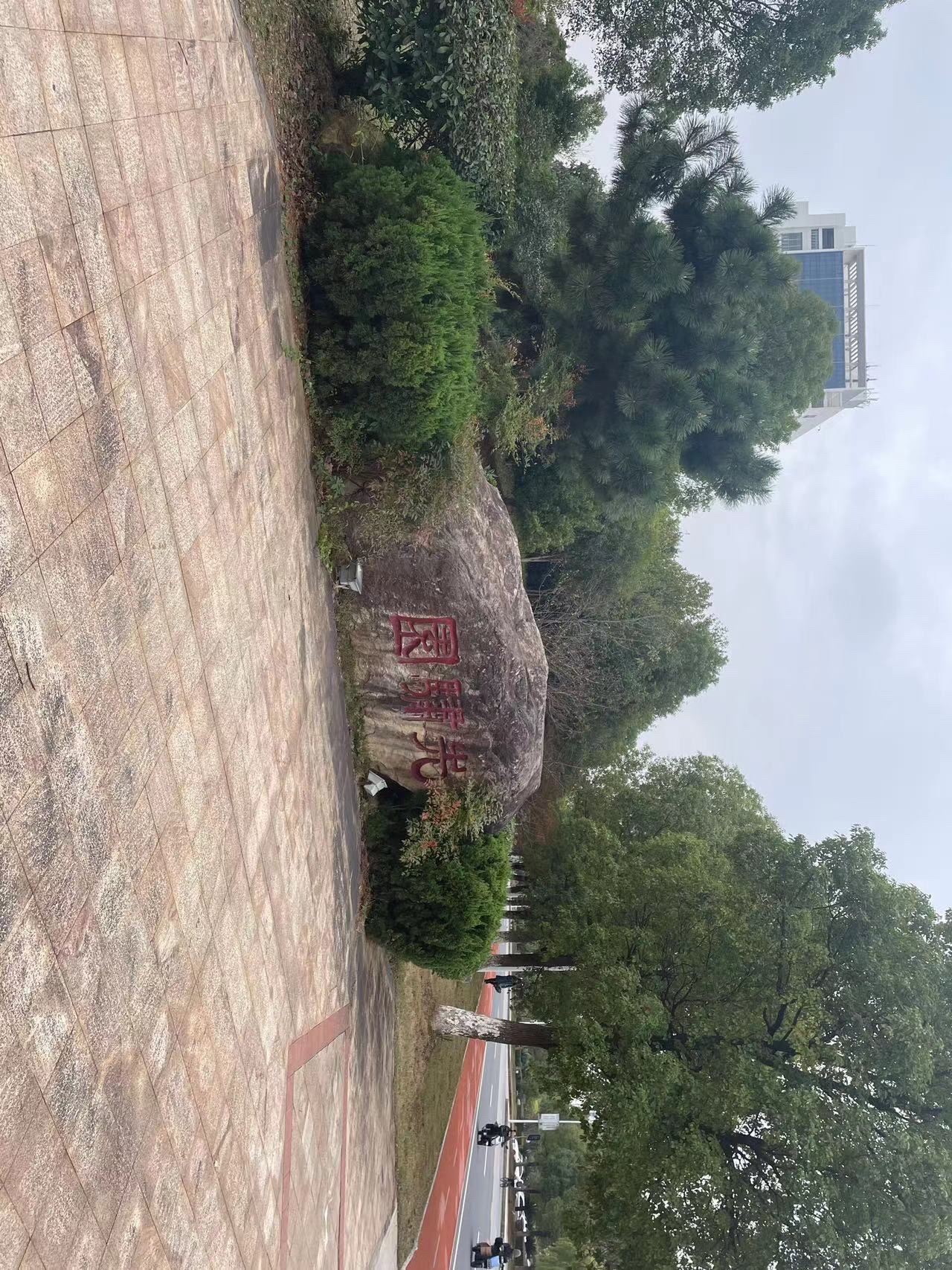 南昌大学(前湖校区)-胡先骕像旅行图片 2