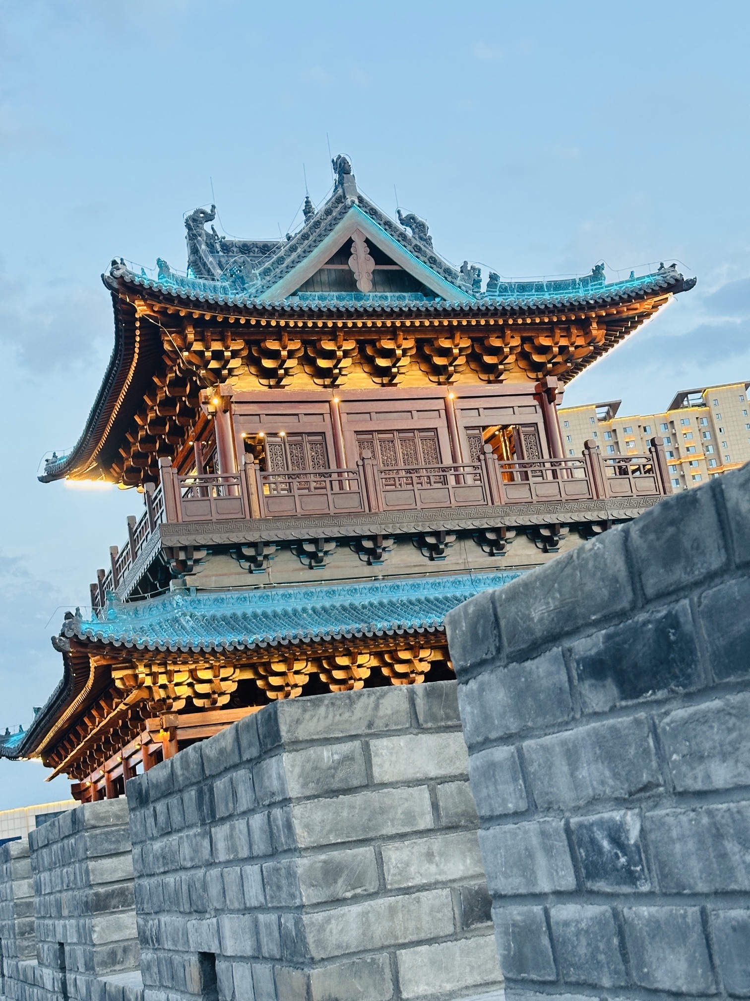临汾市古城公园2期