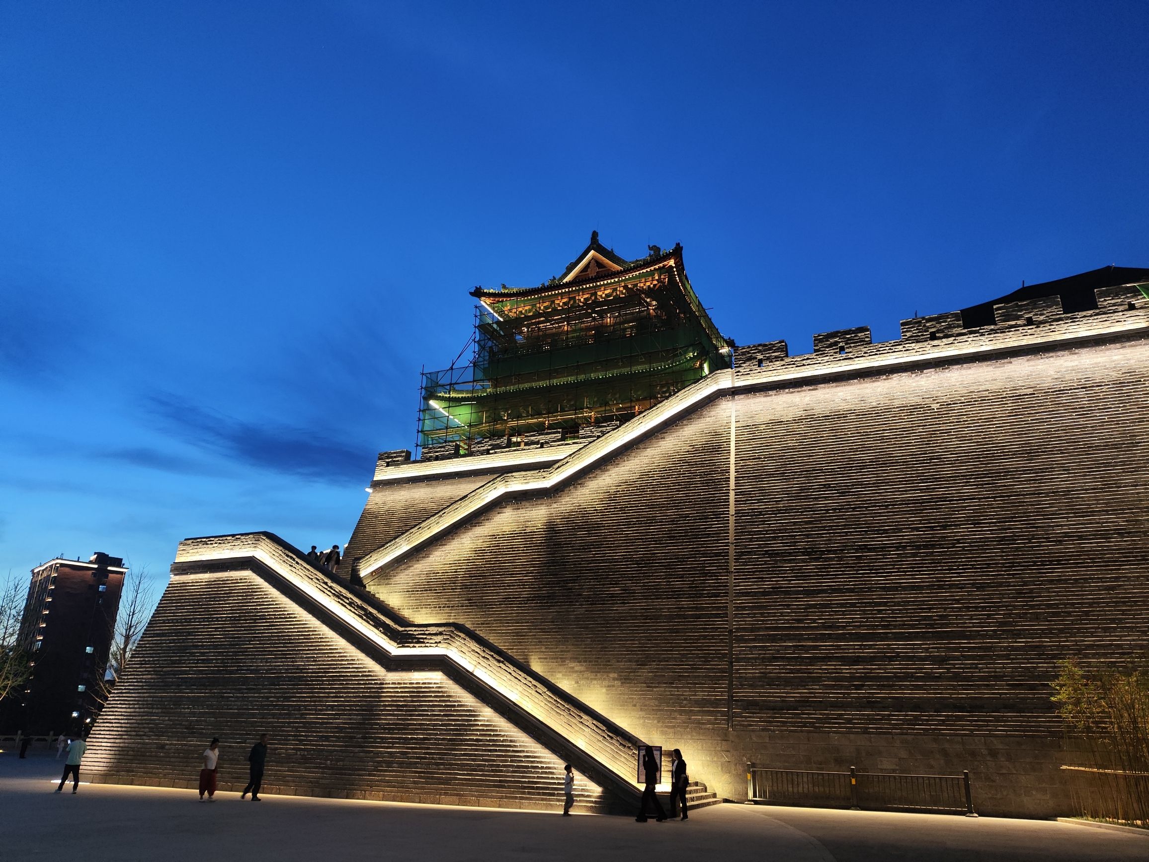 临汾市古城公园2期