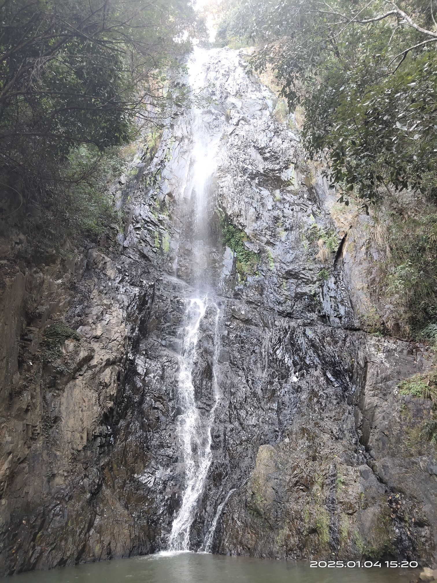 下段白水寨瀑布旅行图片 2