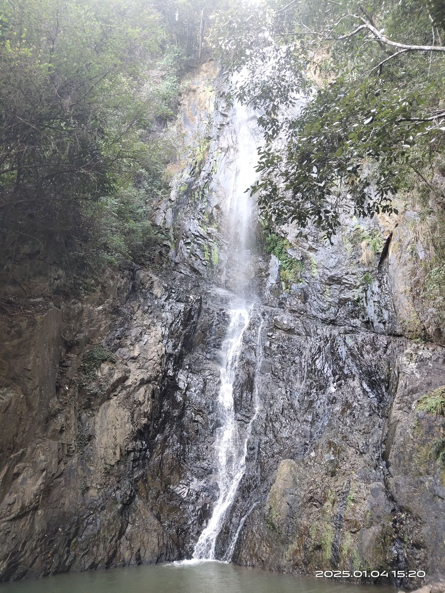 下段白水寨瀑布旅行图片 1