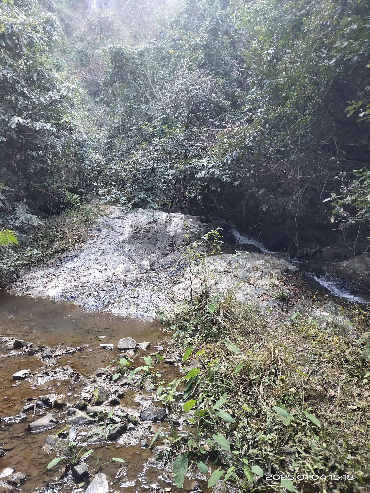 下段白水寨瀑布旅行图片 3