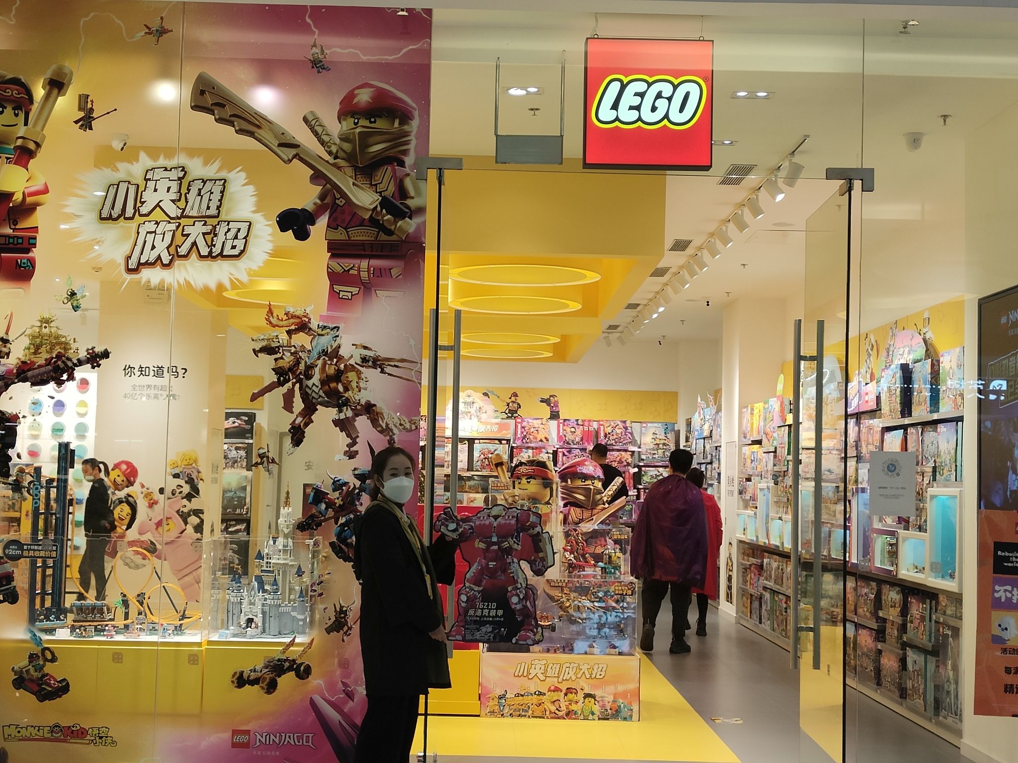 乐高授权专卖店(红博中央公园店)