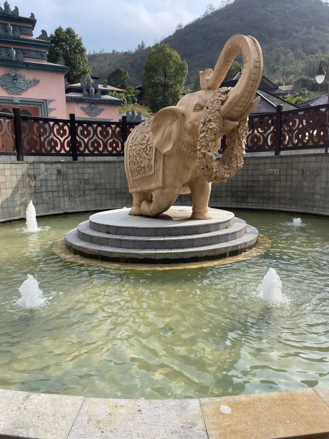 蓝山源岭南东方温泉旅行图片 3
