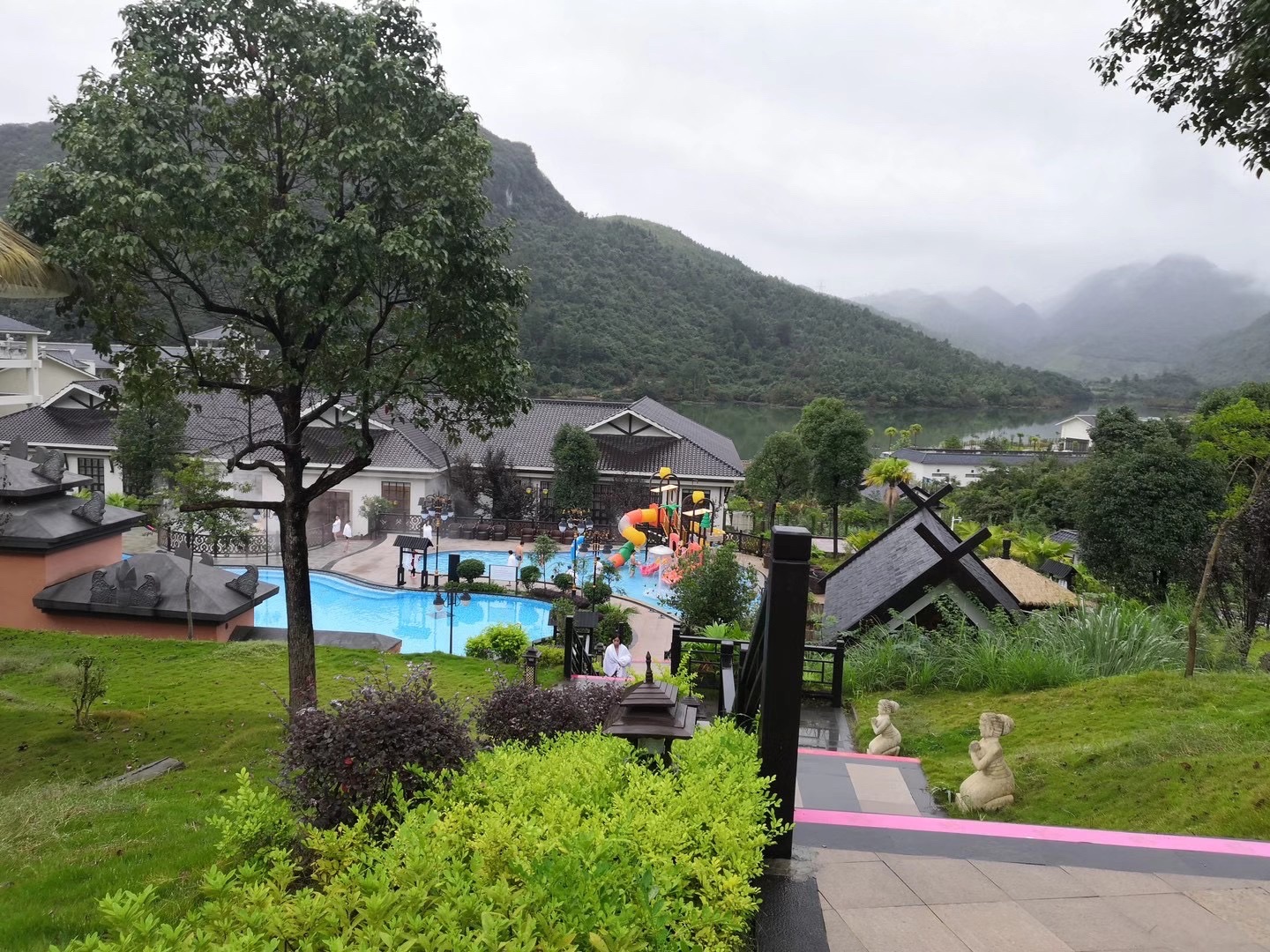 蓝山源岭南东方温泉旅行图片 1