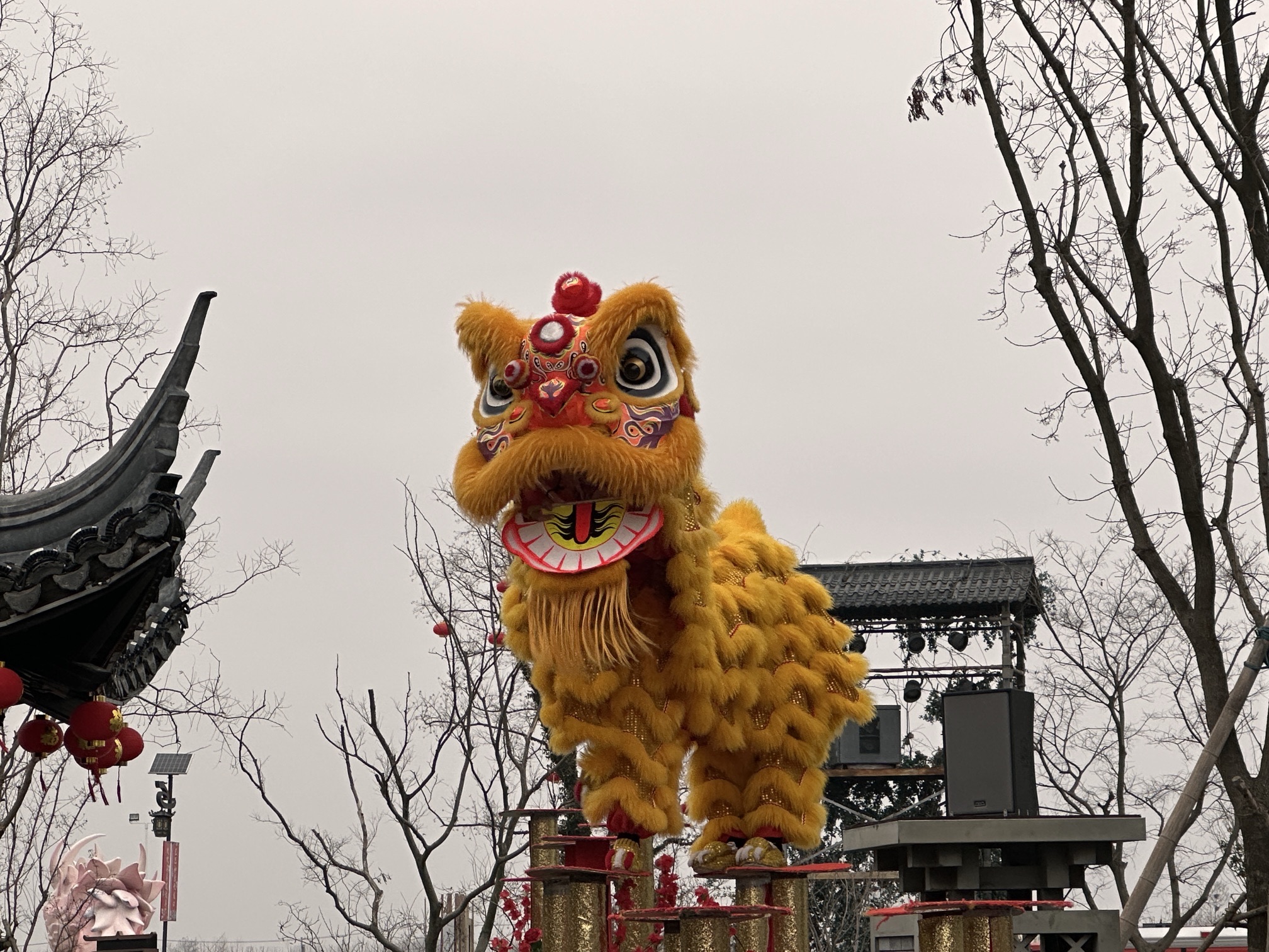淮剧小镇景区旅行图片 2