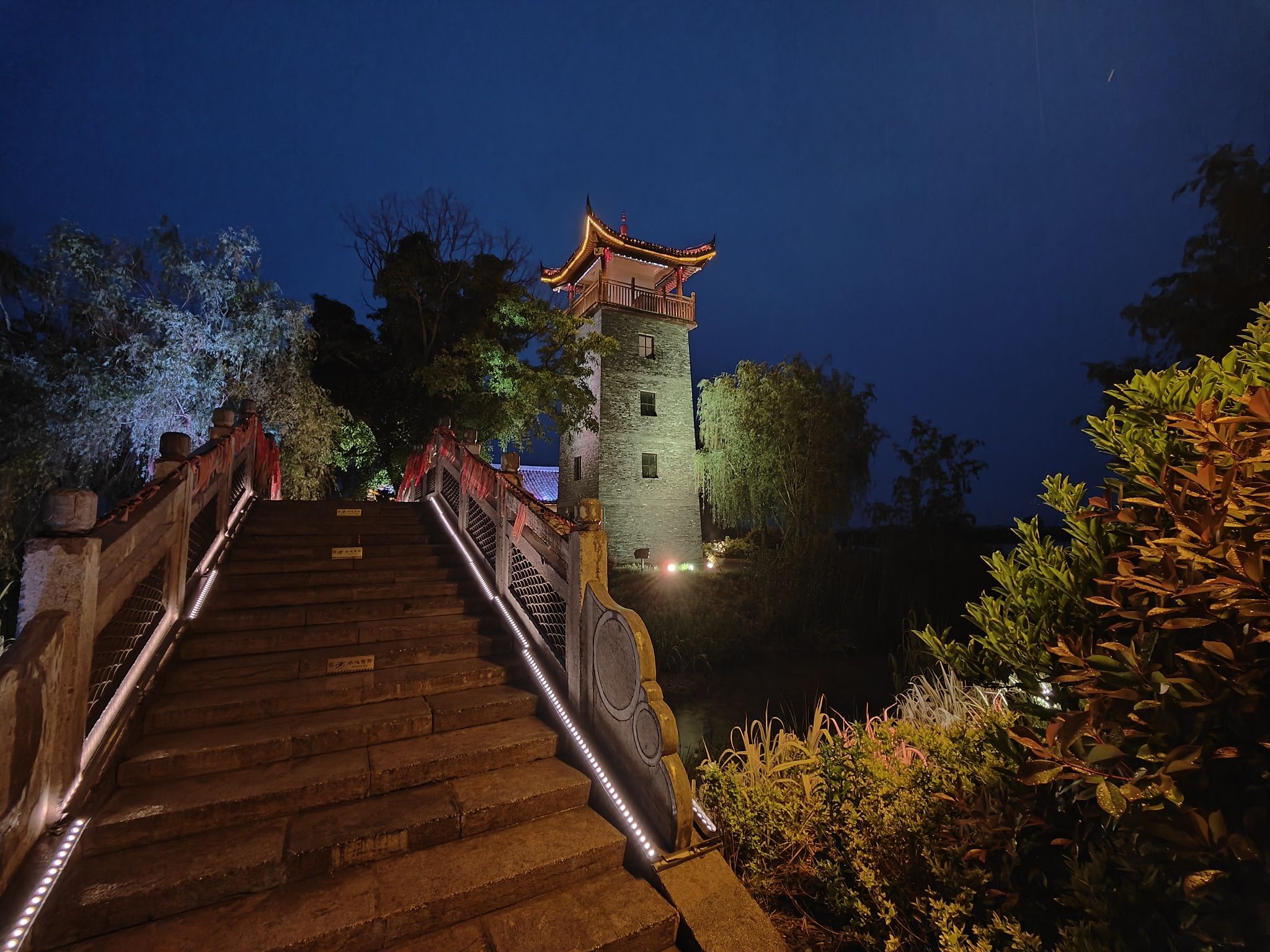 淮剧小镇景区旅行图片 3
