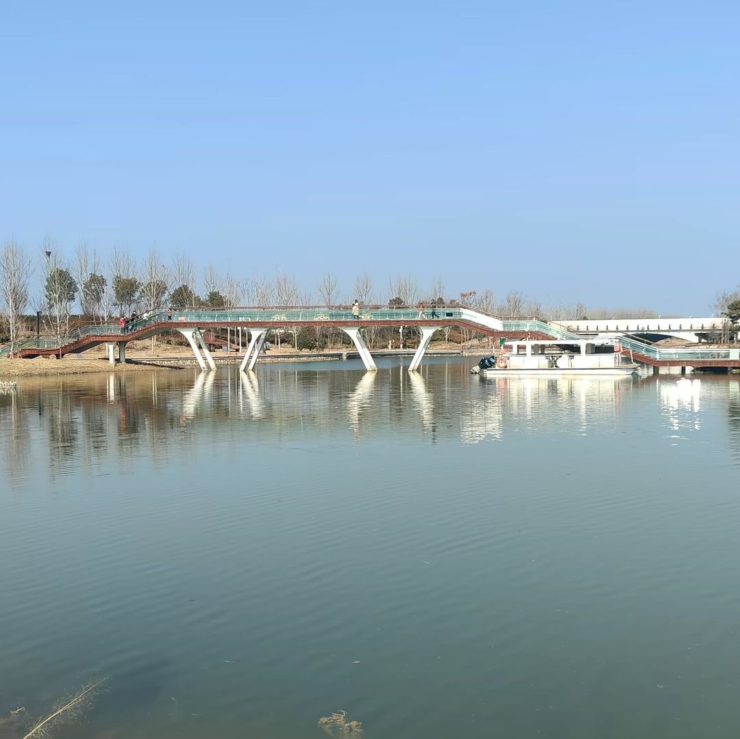 㶏溪湿地公园旅行图片 1