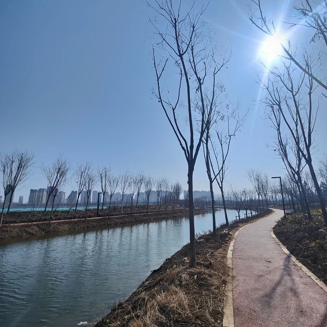 㶏溪湿地公园旅行图片 2