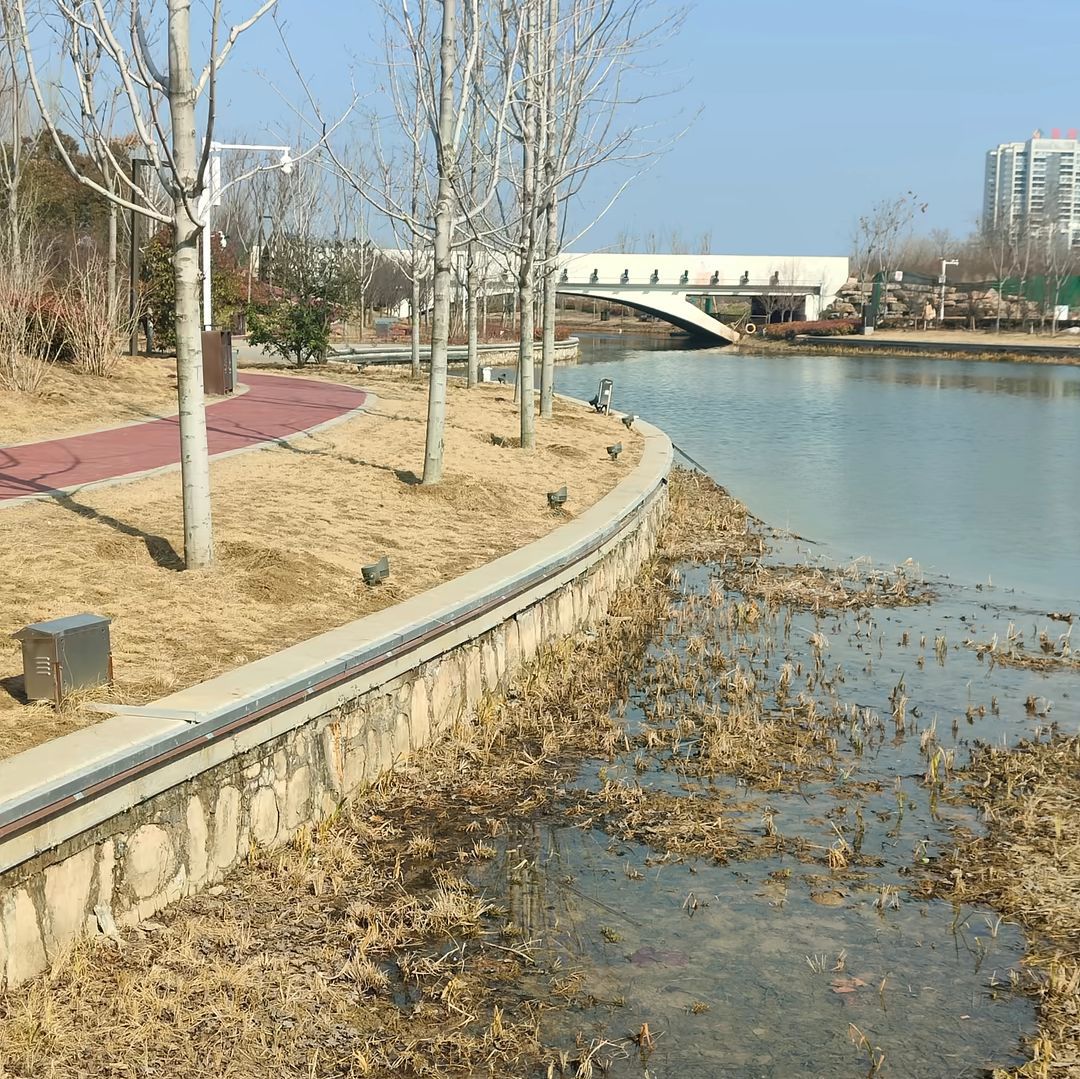 㶏溪湿地公园旅行图片 3