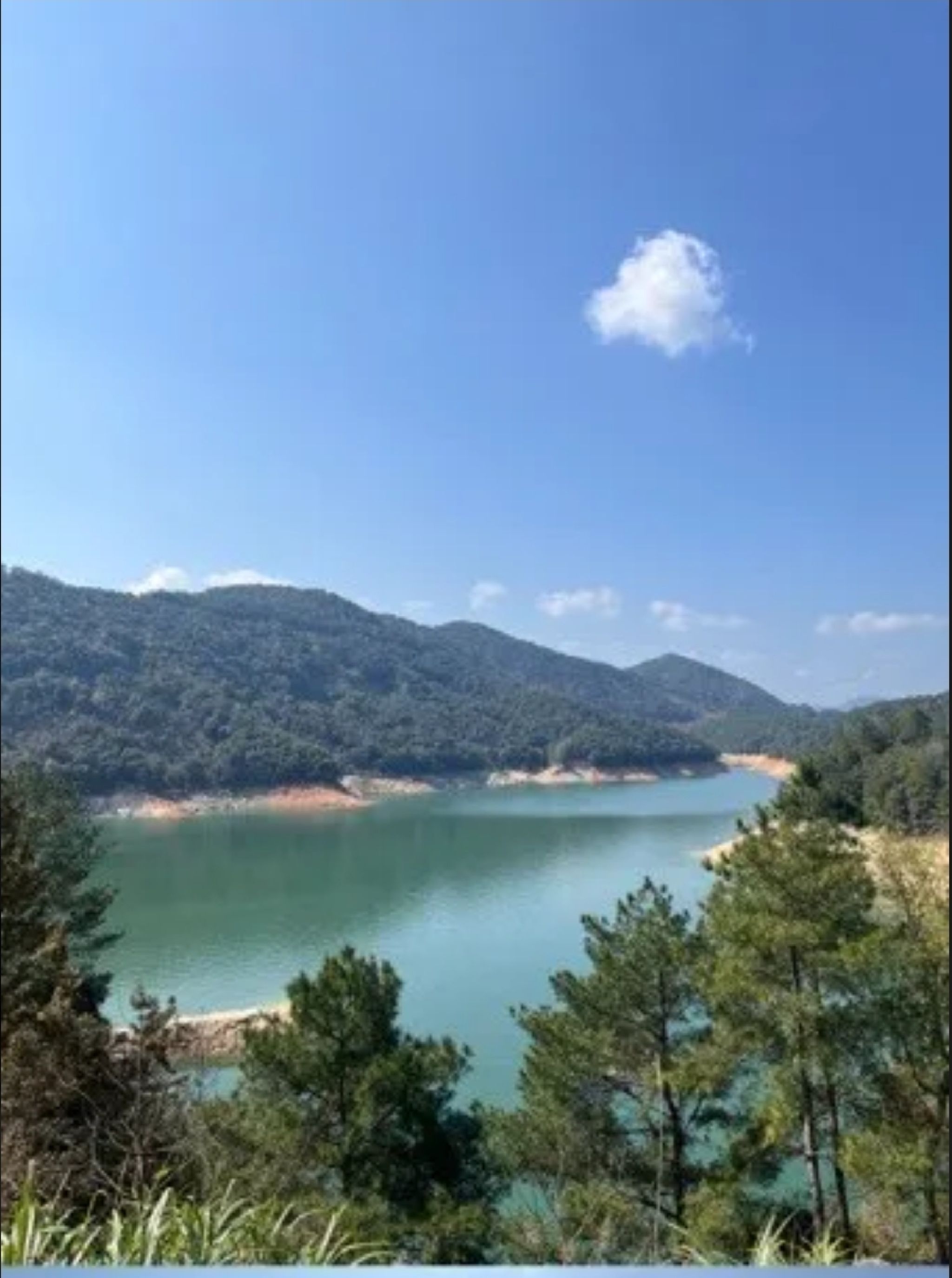 永定龙湖景区旅行图片 1
