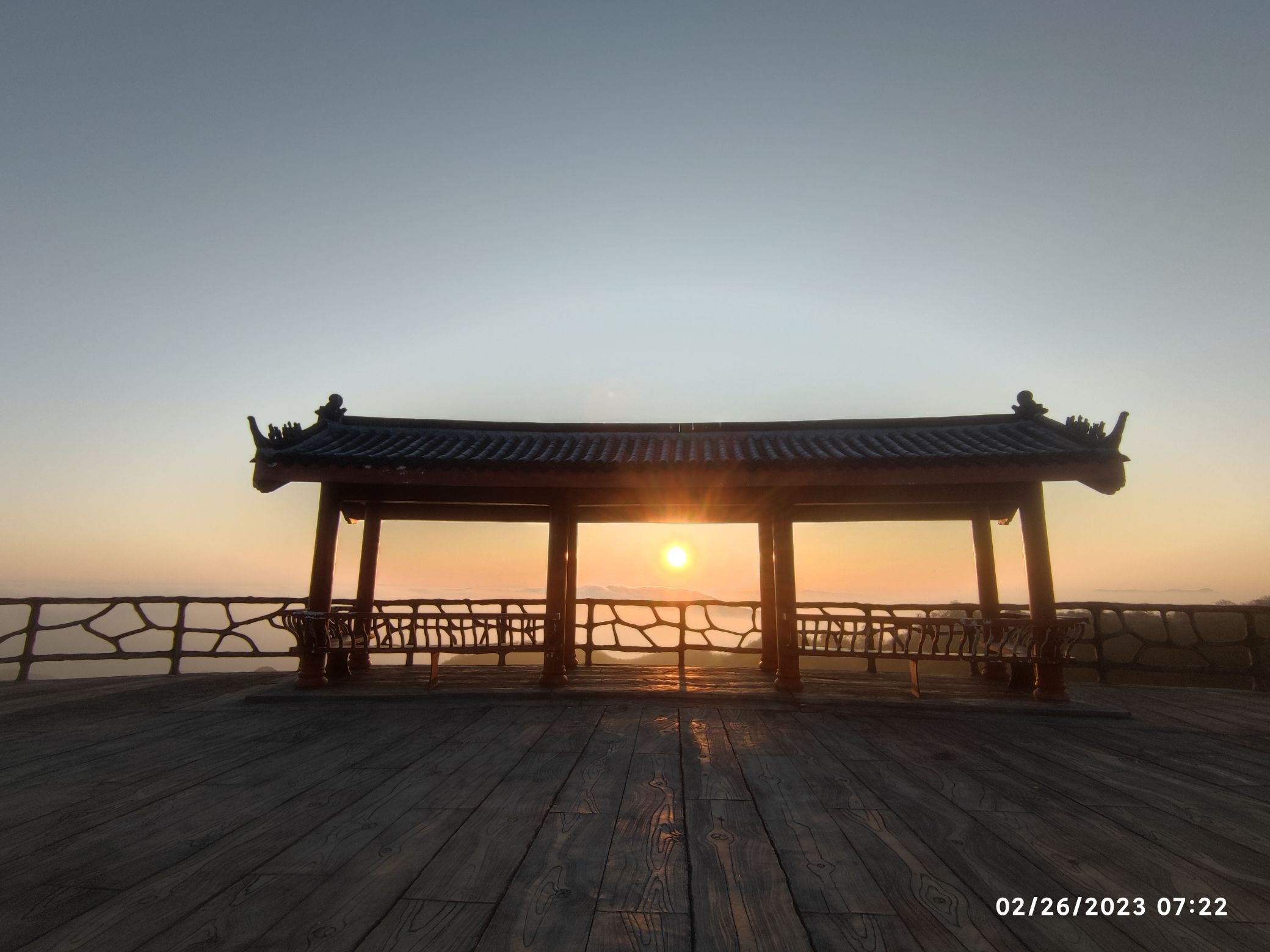 南山牧场大丫口日出露营地旅行图片 1