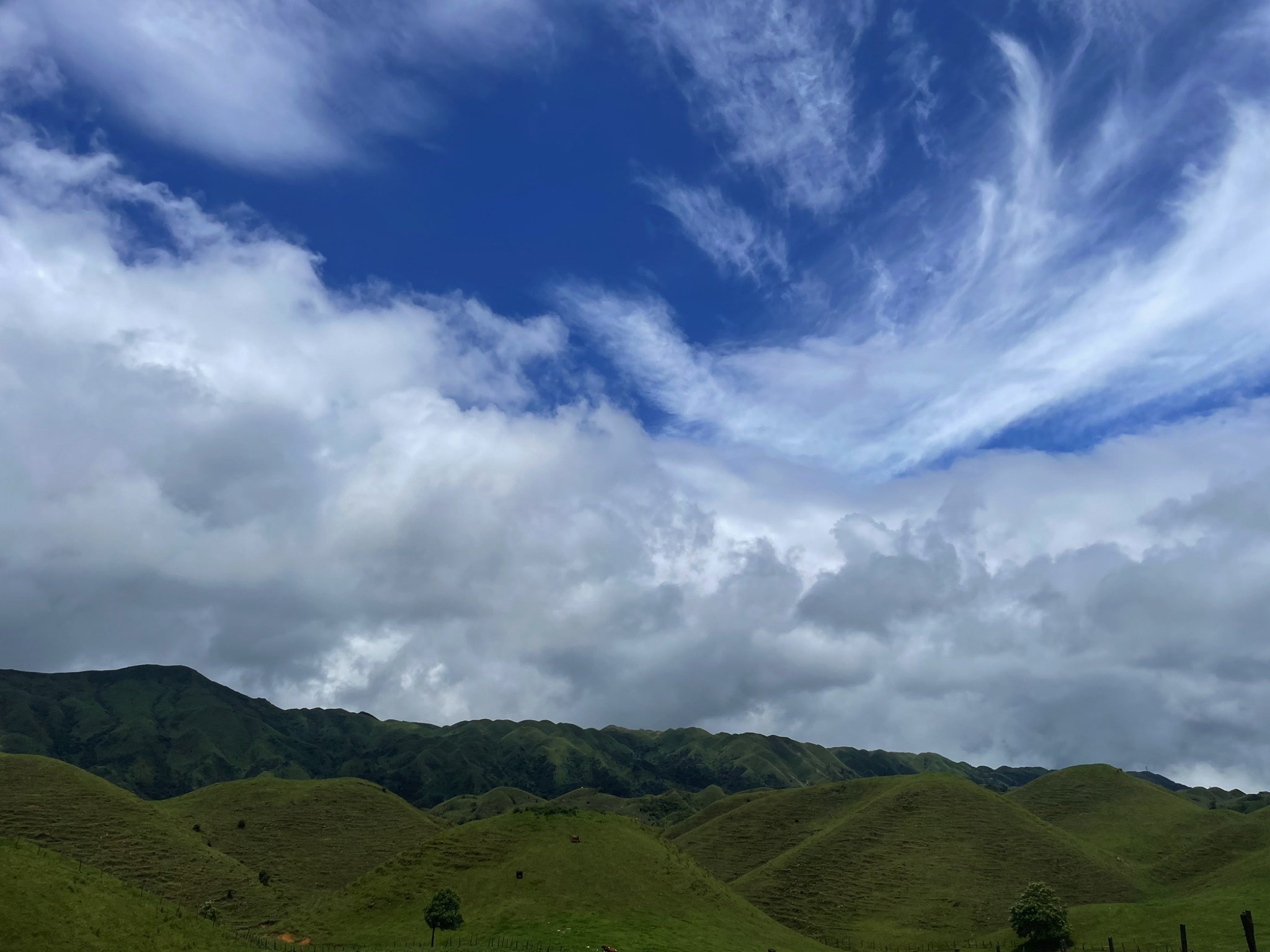 南山牧场大丫口日出露营地旅行图片 2