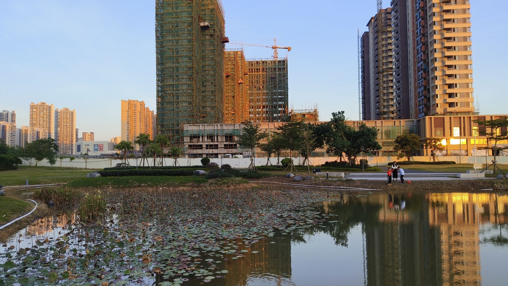 悦湖公园旅行图片 1