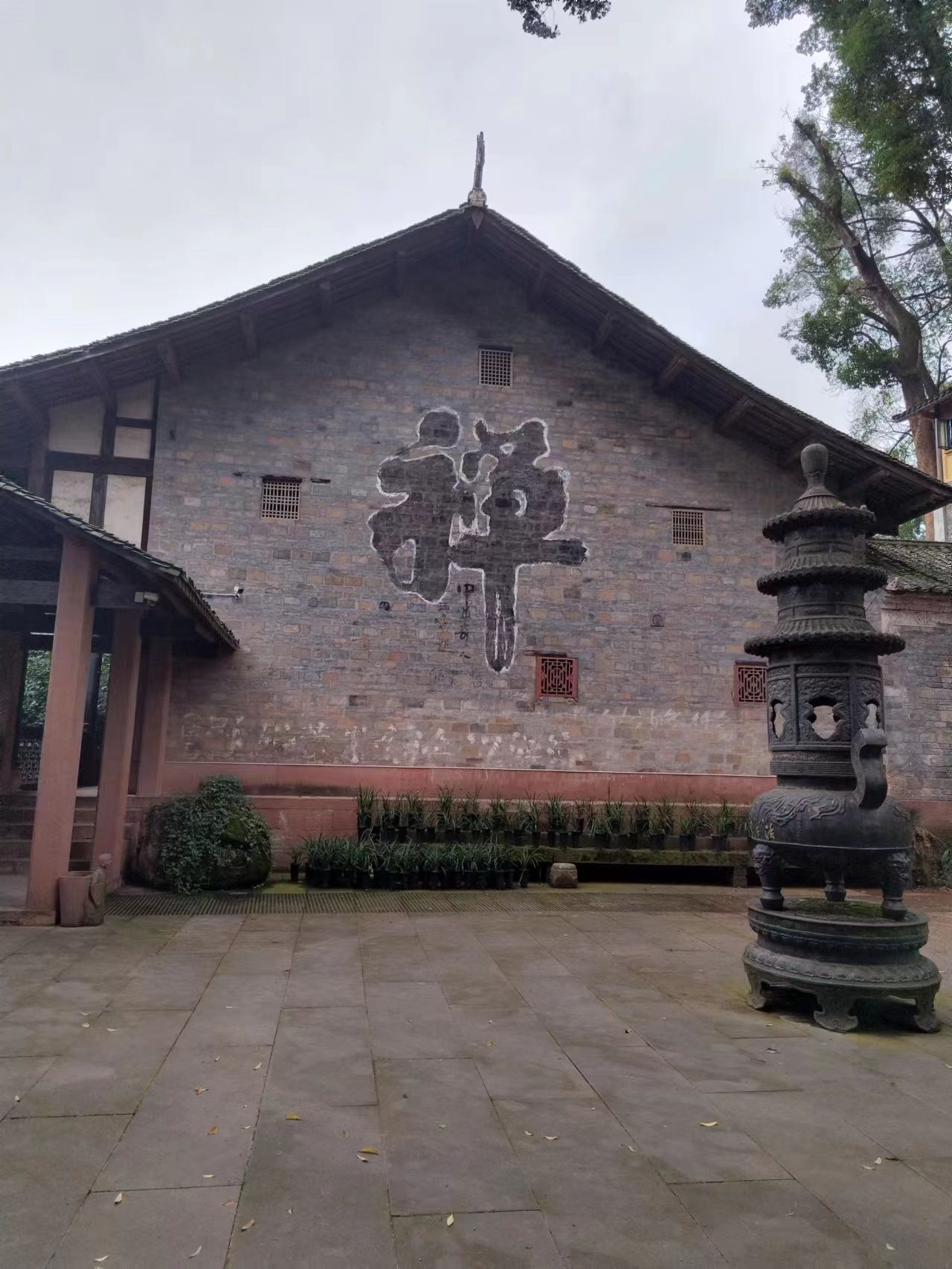 法王寺-龙卦山天街