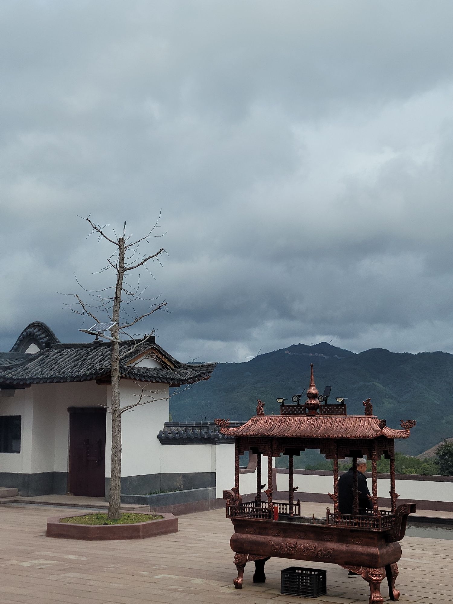 金台山布衣祠旅行图片 2