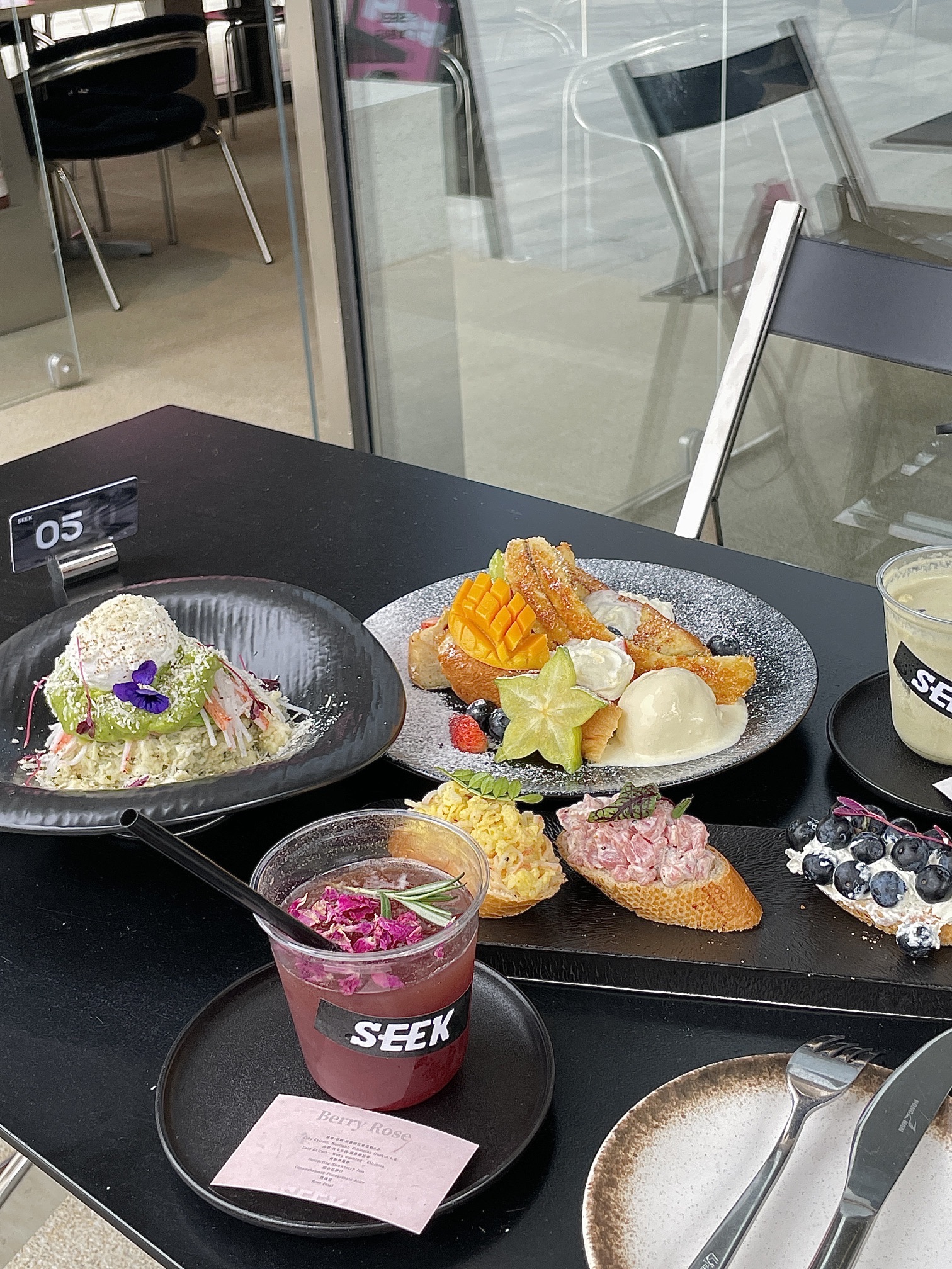 SEEK Bistro餐酒吧(量子晨店)